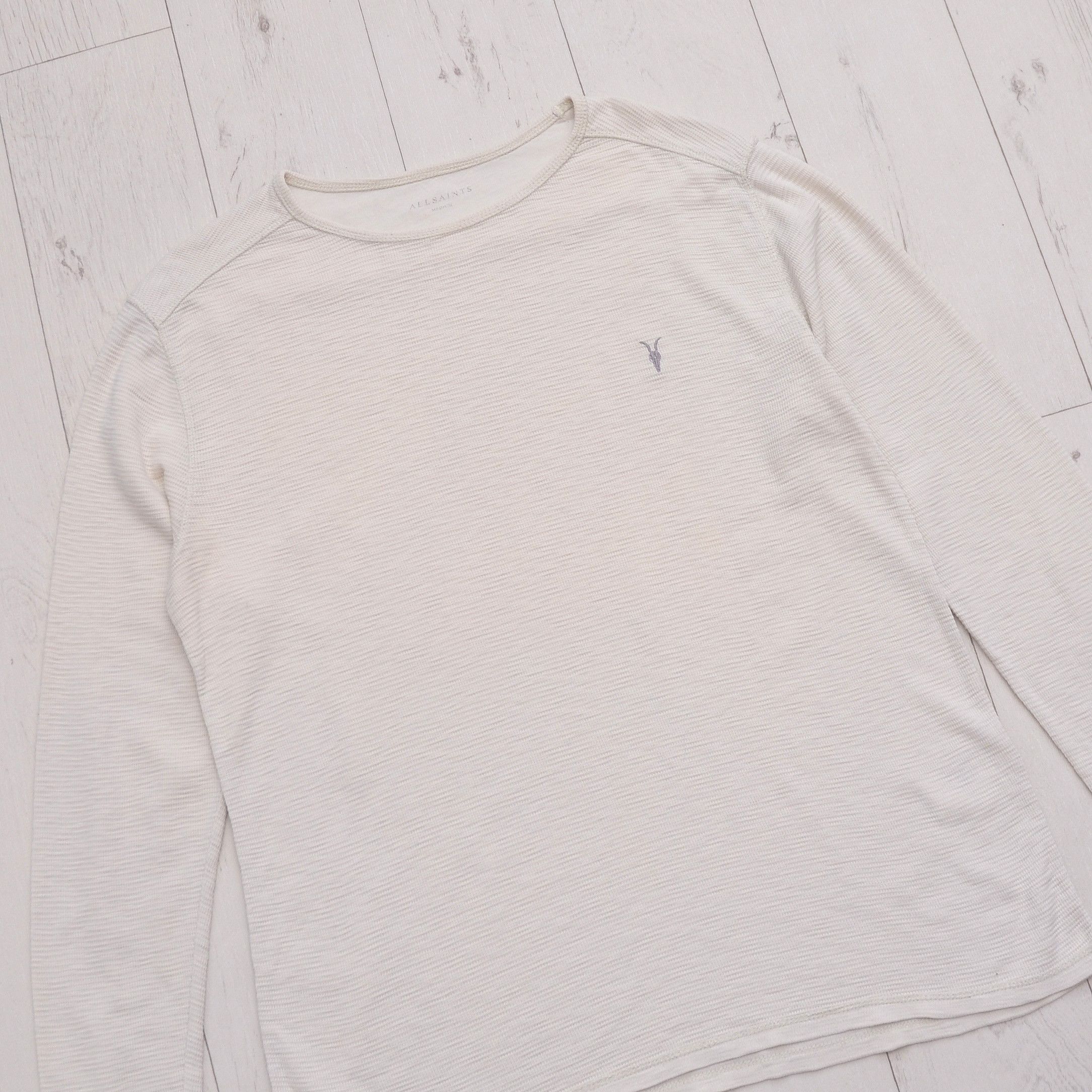 Allsaints Allsaints Clash LS Crew Men’s long sleeve t shirt size M Size US M / EU 48-50 / 2 - 2 Thumbnail