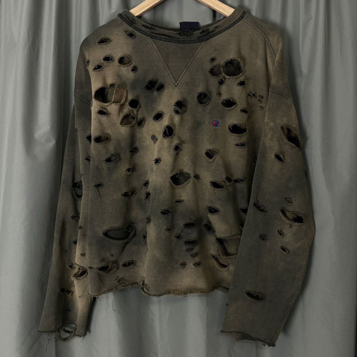 Champion CUSTOM CHAMPION SWEATSHIRT Size US L / EU 52-54 / 3 - 3 Thumbnail