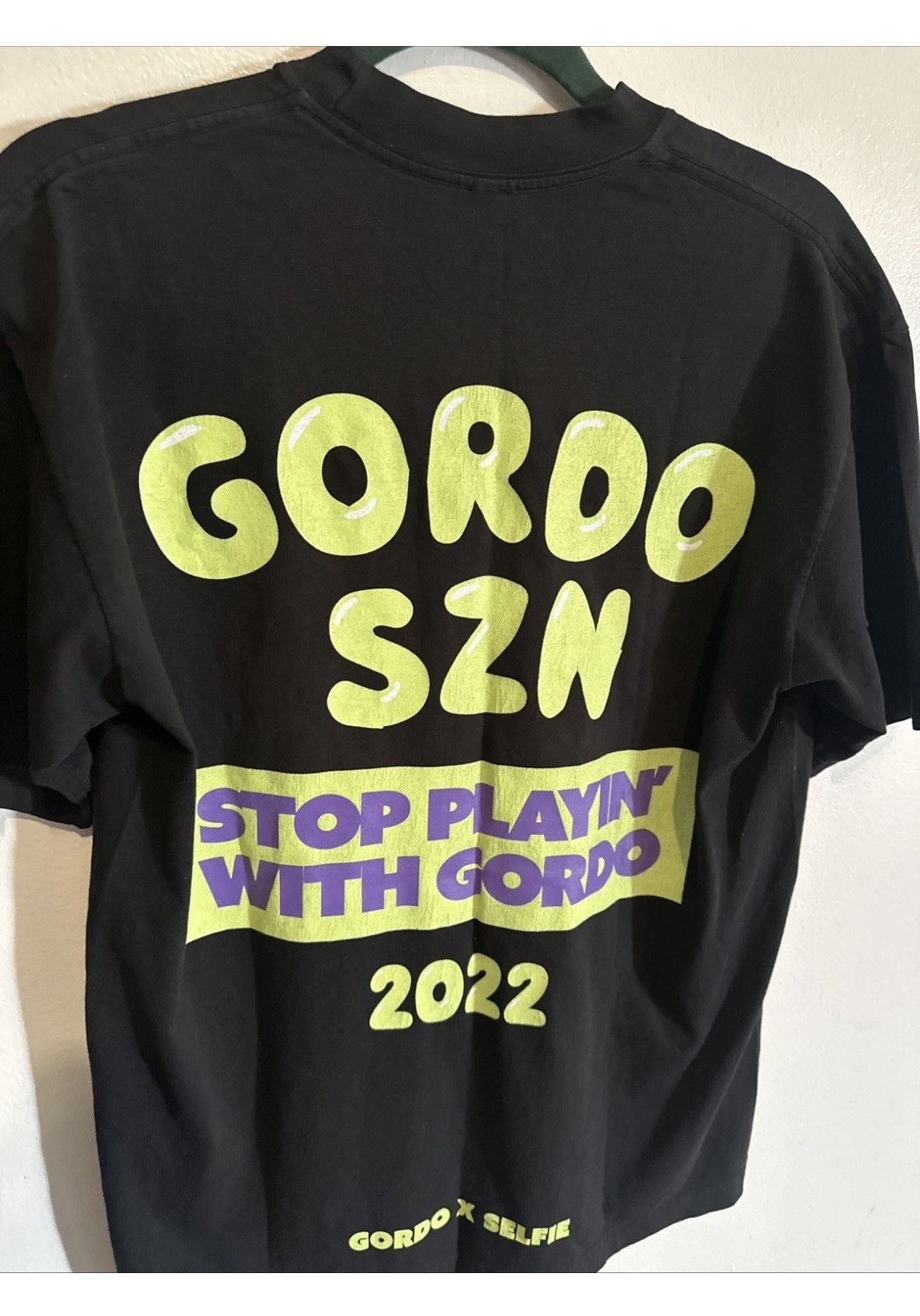 Band Tees Gordo SZN 2022 Carnage Retiring EDM DJ EDC LA Dub Event Tee Size US M / EU 48-50 / 2 - 1 Thumbnail