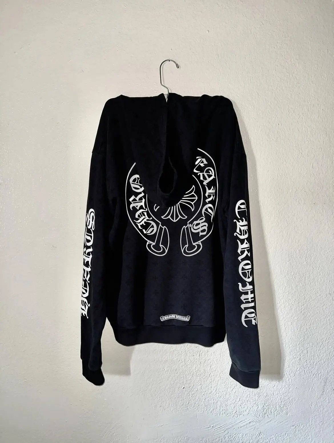 Chrome Hearts Chrome Hearts Monogram Zip Up Hoodie Size US S / EU 44-46 / 1 - 14 Thumbnail