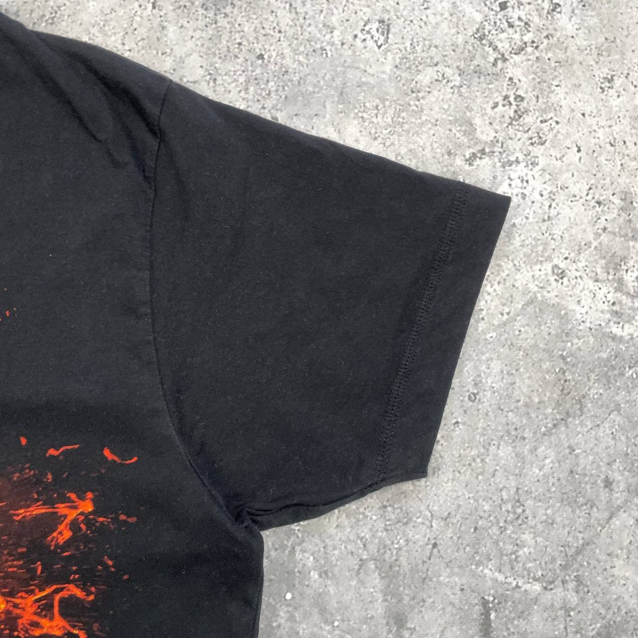 Band Tees Rammstein Feuer Frei 1994 Fire Logo T Shirt Black Size M Size US M / EU 48-50 / 2 - 8 Thumbnail