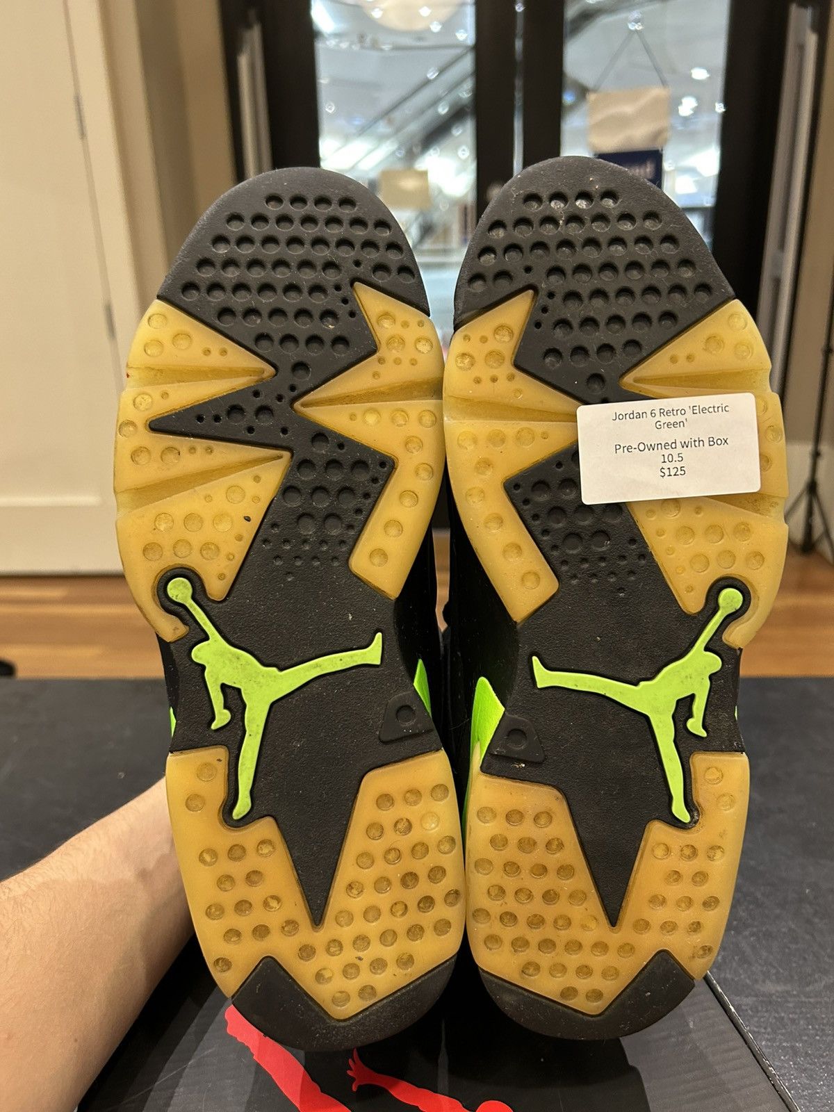 Jordan Brand Jordan 6 Retro ‘Electric Green’ Size US 10.5 / EU 43-44 - 5 Thumbnail