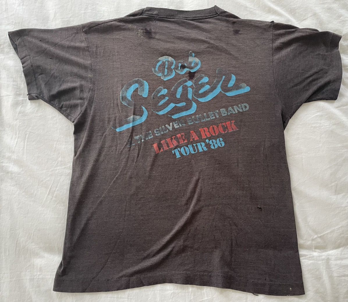 Other True Vintage Bob Seger Like a Rock Tour 1986 T-Shirt L Size US M / EU 48-50 / 2 - 5 Thumbnail