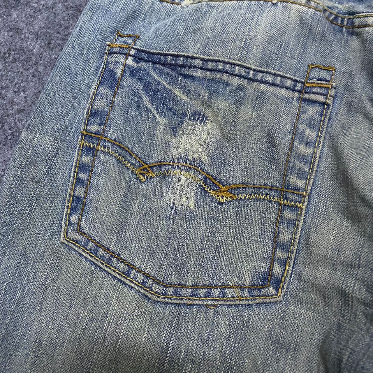 American Eagle Outfitters 💥Best Offer💥 American Eagle Qutfitters Distressed Denim Size US 33 - 20 Thumbnail