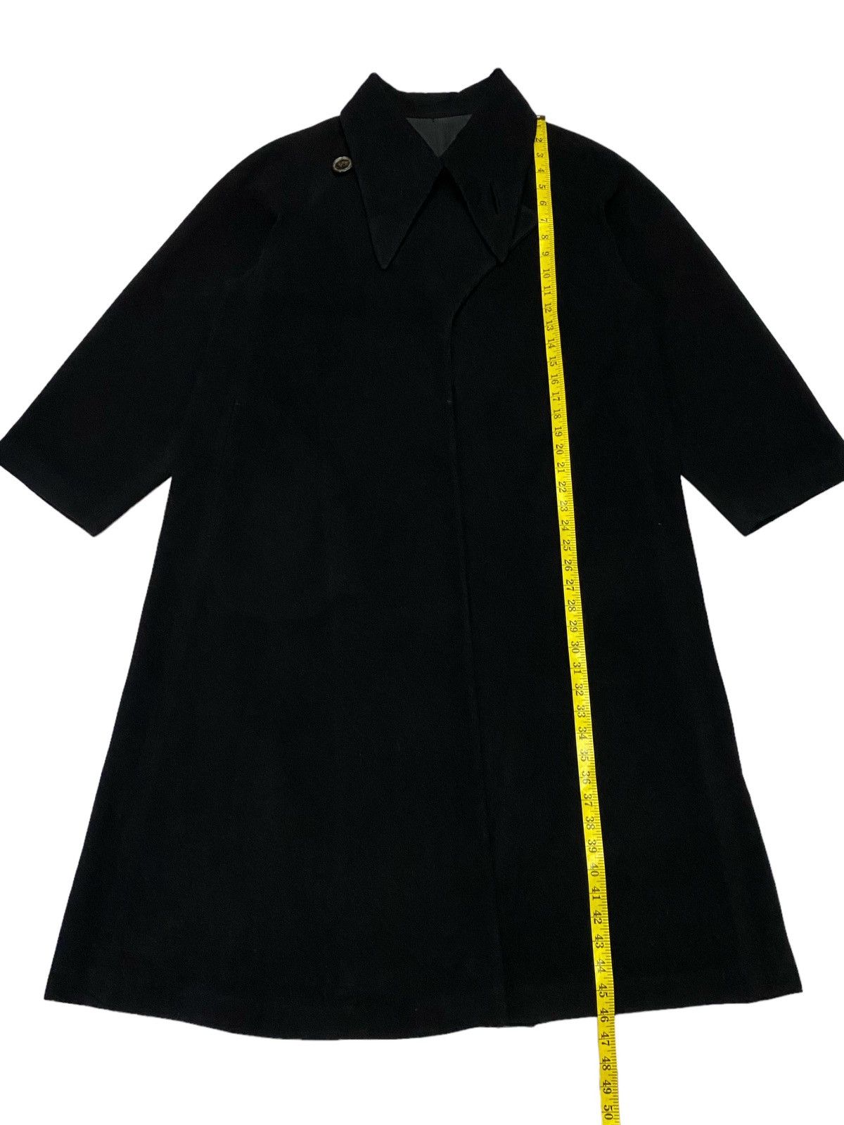 Yohji Yamamoto Rare🔥Y’s Yohji Yamamoto Wool Long Coats Size US M / EU 48-50 / 2 - 7 Thumbnail