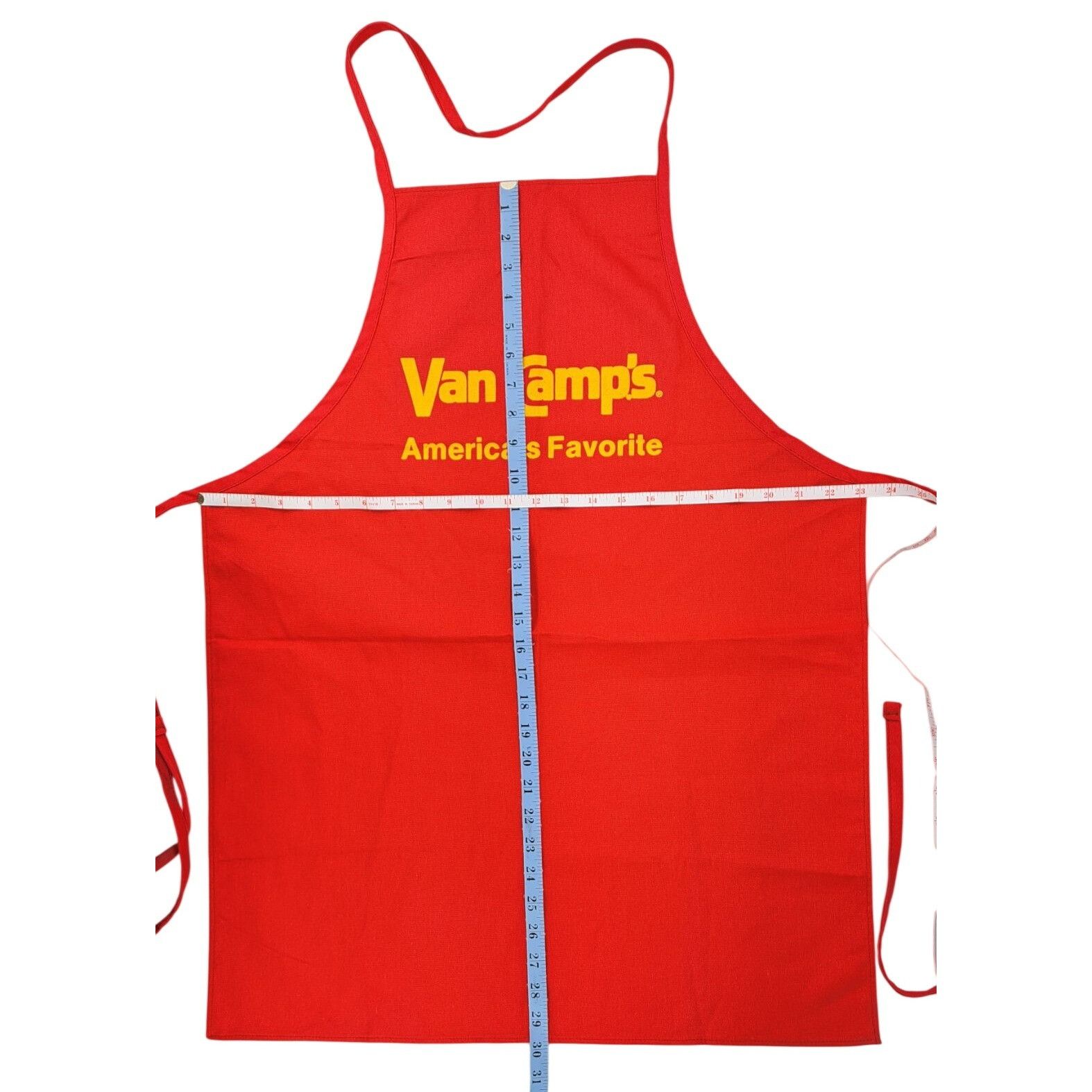 Other Vintage Van Camp's Red Apron Logo Beans America's Favorite Size ONE SIZE - 5 Thumbnail