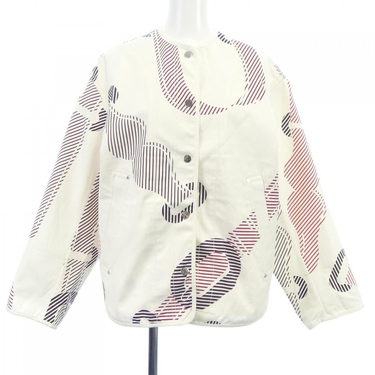 Hermes Hermes Hermes COACHING REMIX Jacket Others Outerwear DUTY FREE for USA Size ONE SIZE - 1 Thumbnail