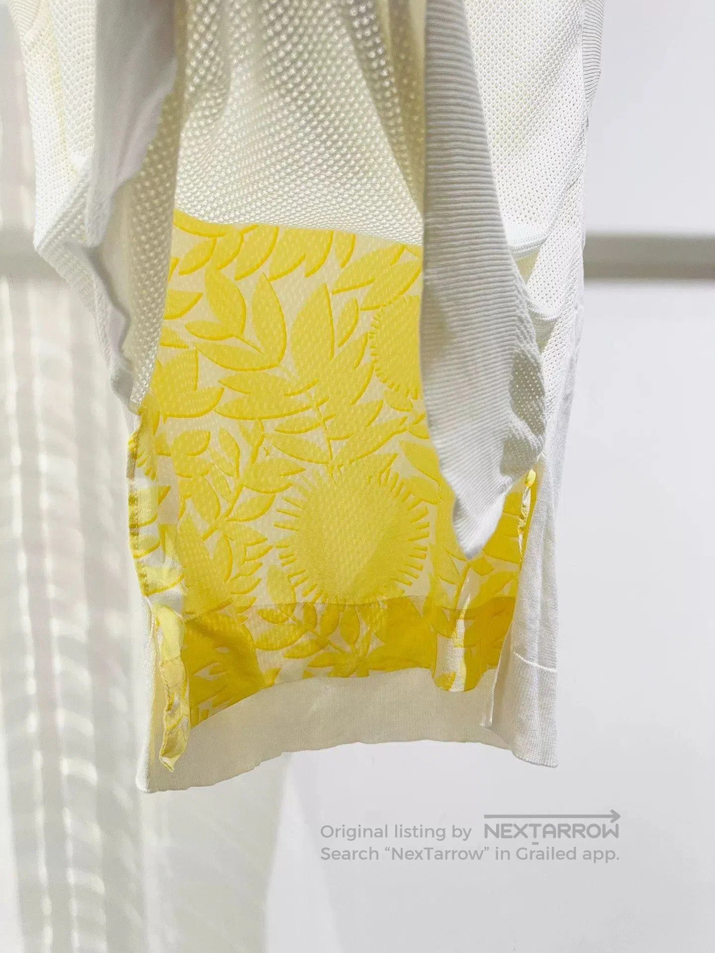 Louis Vuitton Louis Vuitton Women's Cotton Silk Top. Size XS / US 0-2 / IT 36-38 - 5 Thumbnail