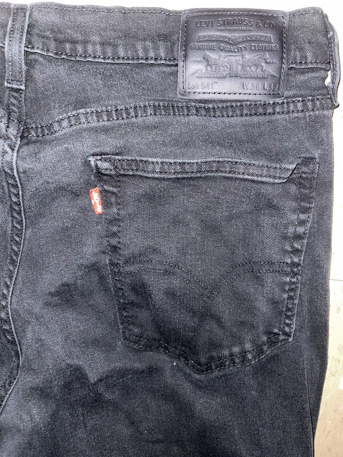 Levi's Vintage Levi’s 541 Big E Size US 36 / EU 52 - 3 Thumbnail