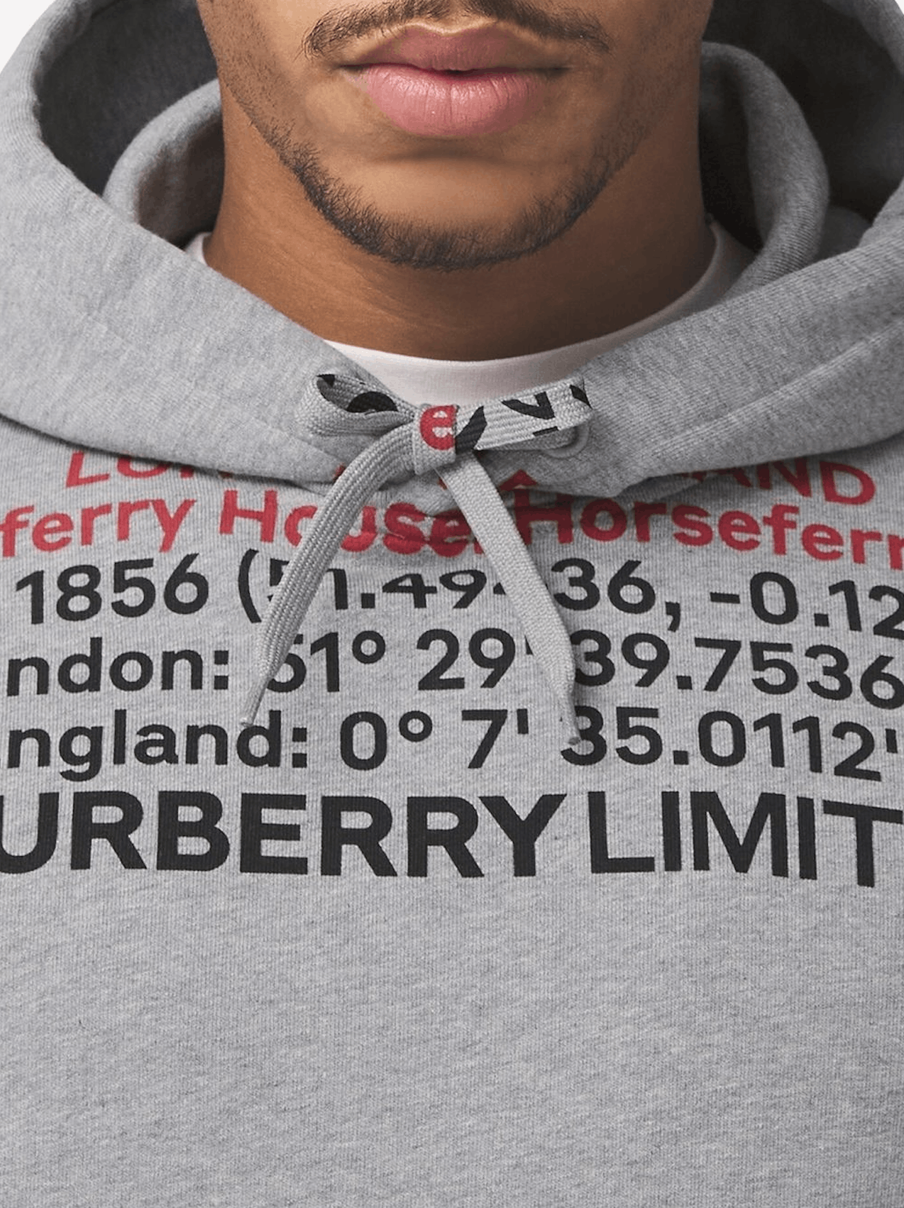 Burberry Burberry Horseferry Location Print Hoodie Men Size US S / EU 44-46 / 1 - 4 Thumbnail