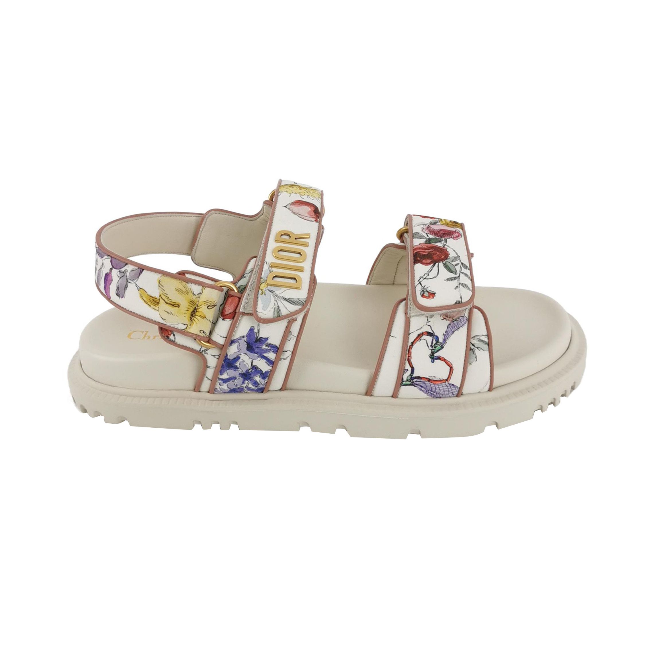 Dior Dior Women 7 Sandals Size US 7 / IT 37 - 1 Thumbnail