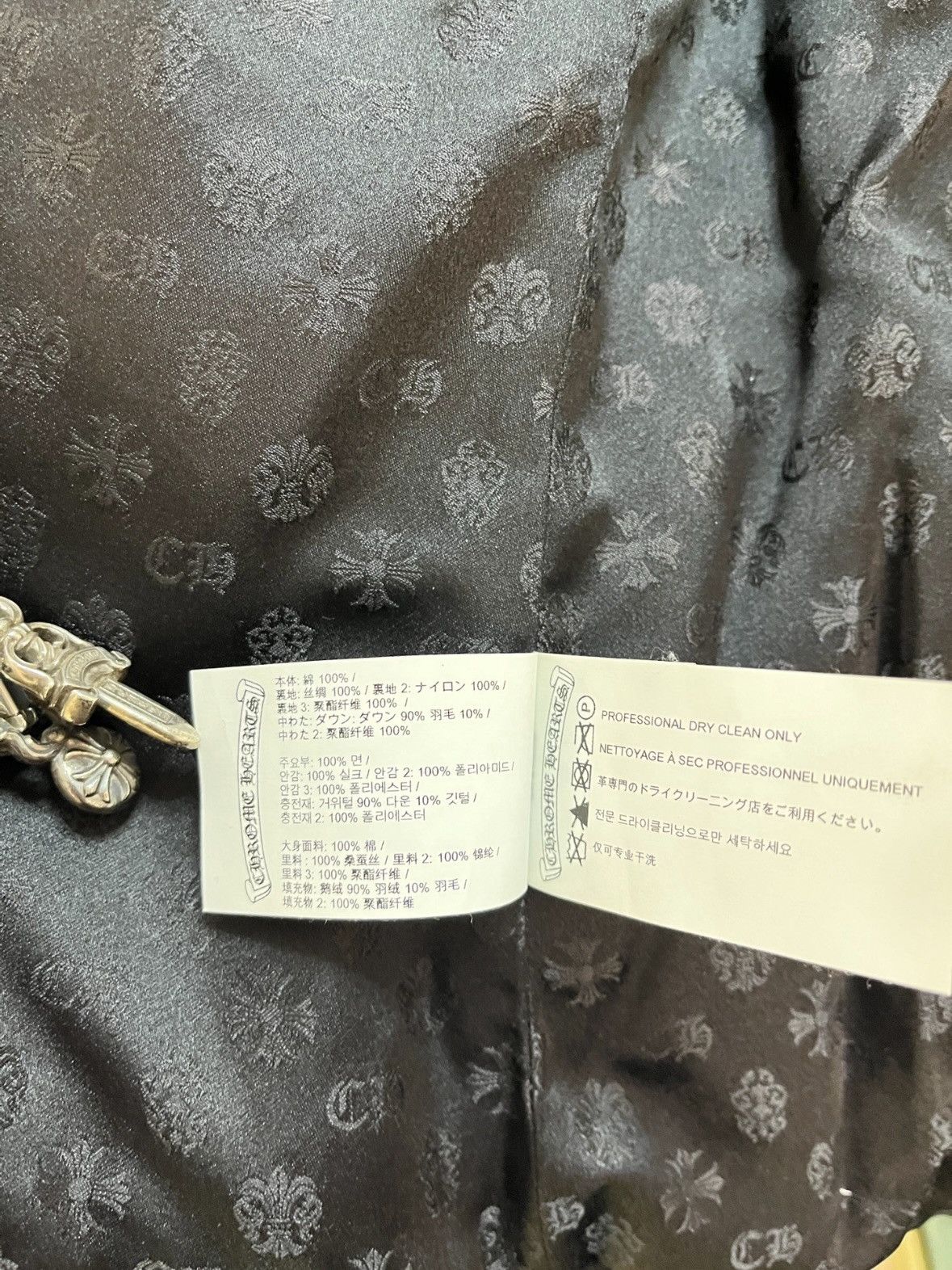 Chrome Hearts Chrome hearts puffer jacket Size US XL / EU 56 / 4 - 6 Thumbnail