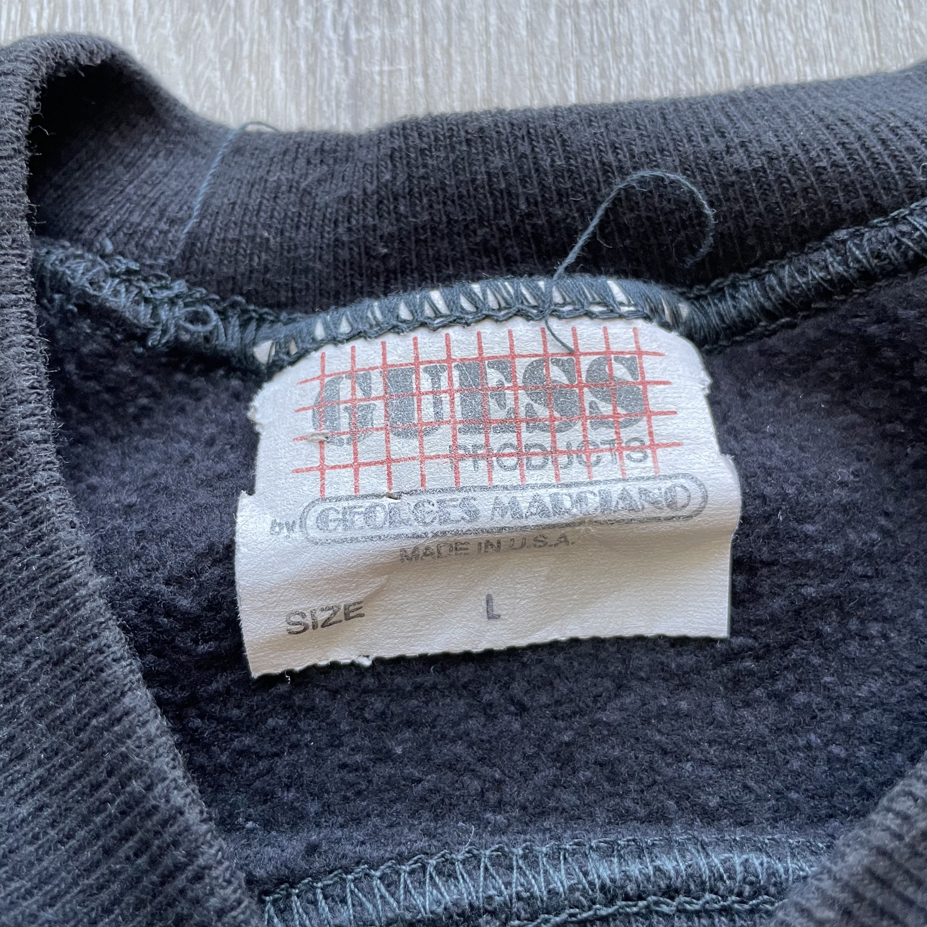 Guess Vintage Guess Jeans Crewneck 1987 Size US L / EU 52-54 / 3 - 4 Thumbnail