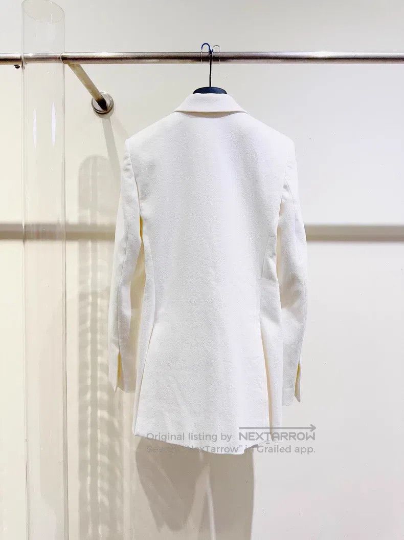 Fendi Fendi White Jacket Size XS / US 0-2 / IT 36-38 - 2 Thumbnail