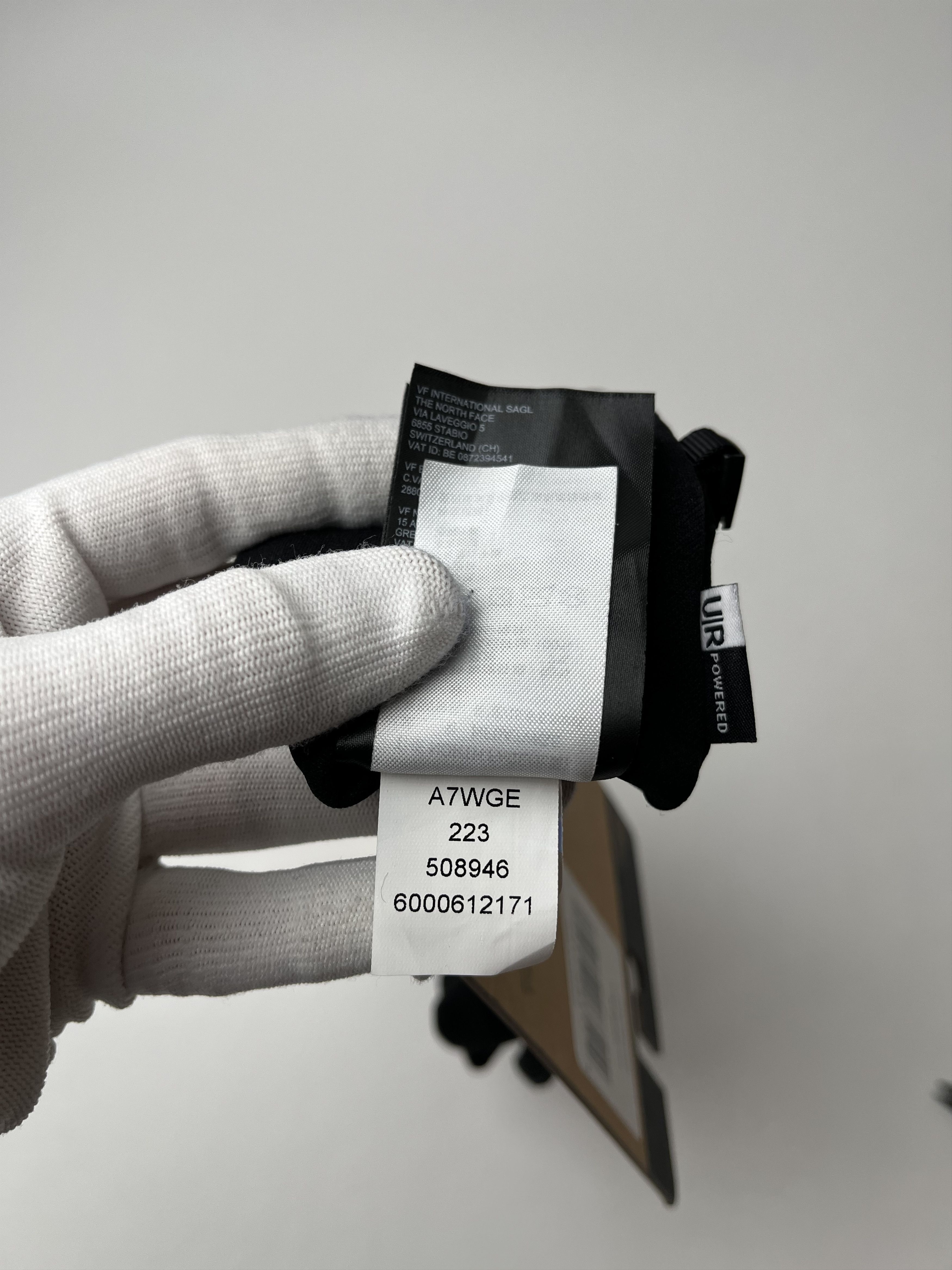 The North Face Gloves The North Face Etip Recycled for Kids Size 26 - 9 Thumbnail