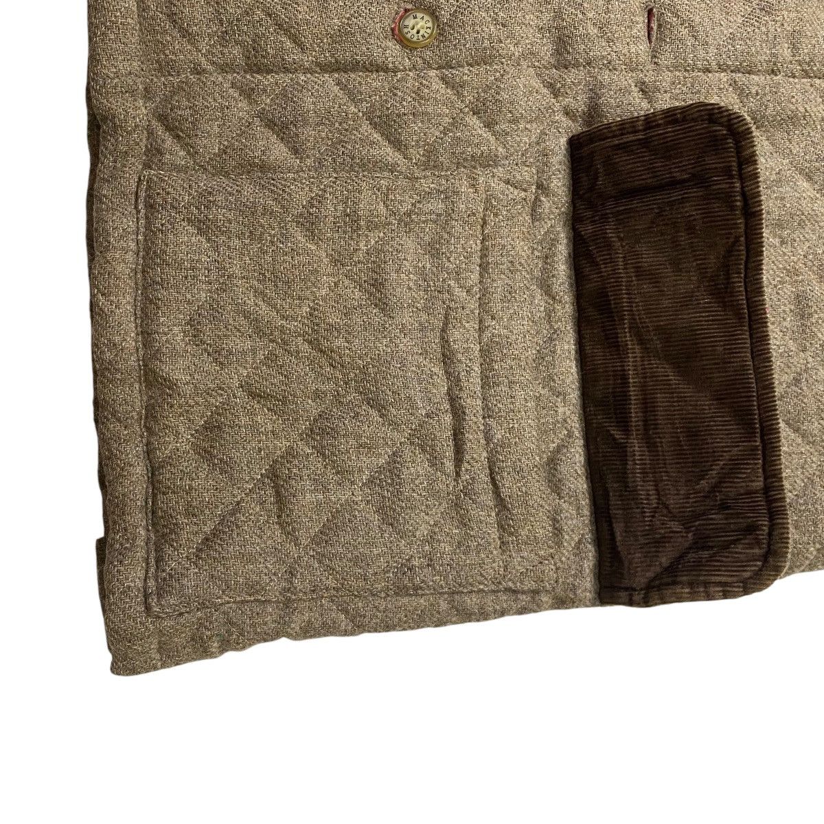 Mackintosh × Vintage Machintosh quilted jacket Size US M / EU 48-50 / 2 - 12 Thumbnail