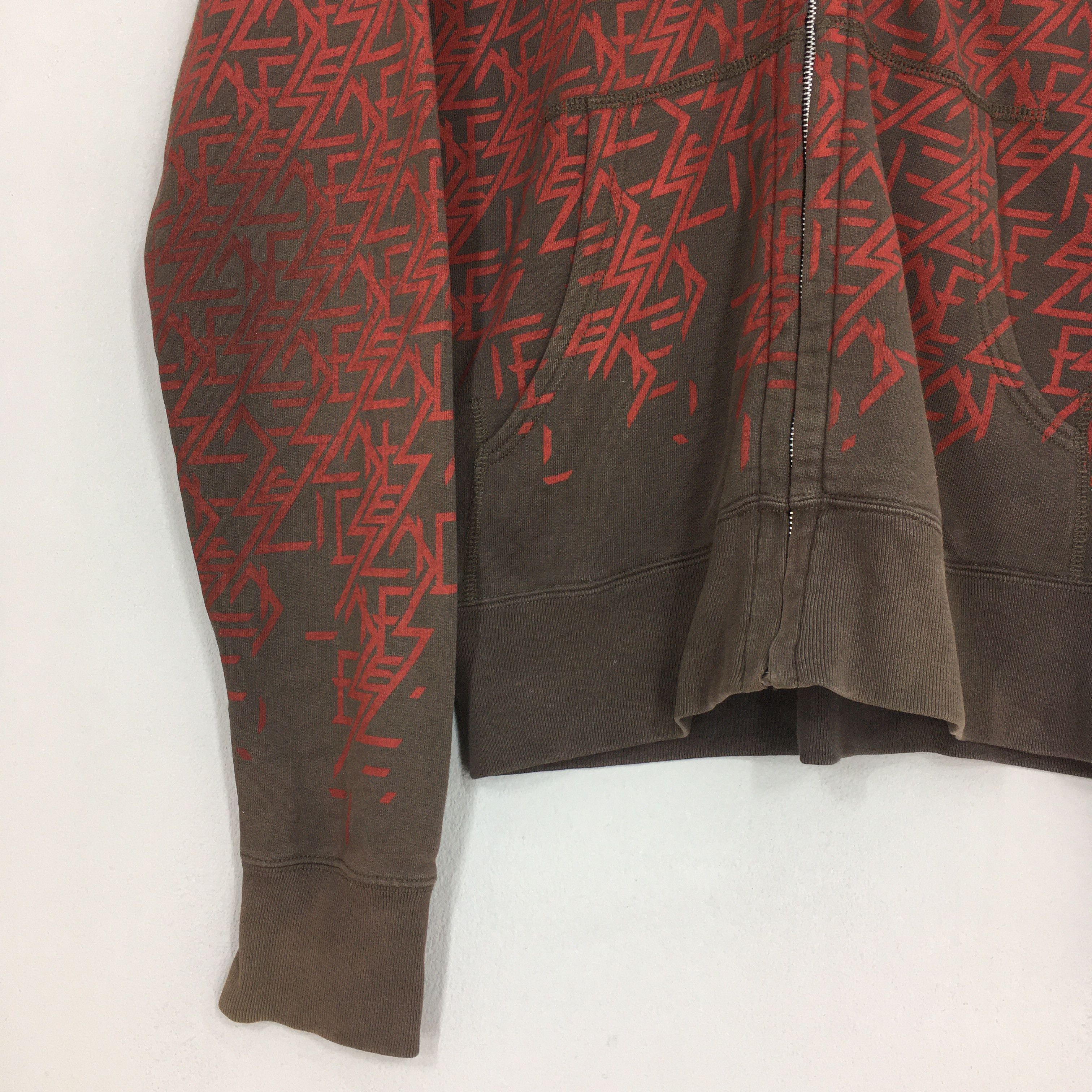 Diesel Vintage Diesel Industry Zipper Hoodies Medium Size US M / EU 48-50 / 2 - 3 Thumbnail
