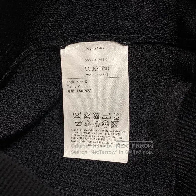 Valentino Valentino Rose black long sleeves Size S / US 4 / IT 40 - 4 Thumbnail