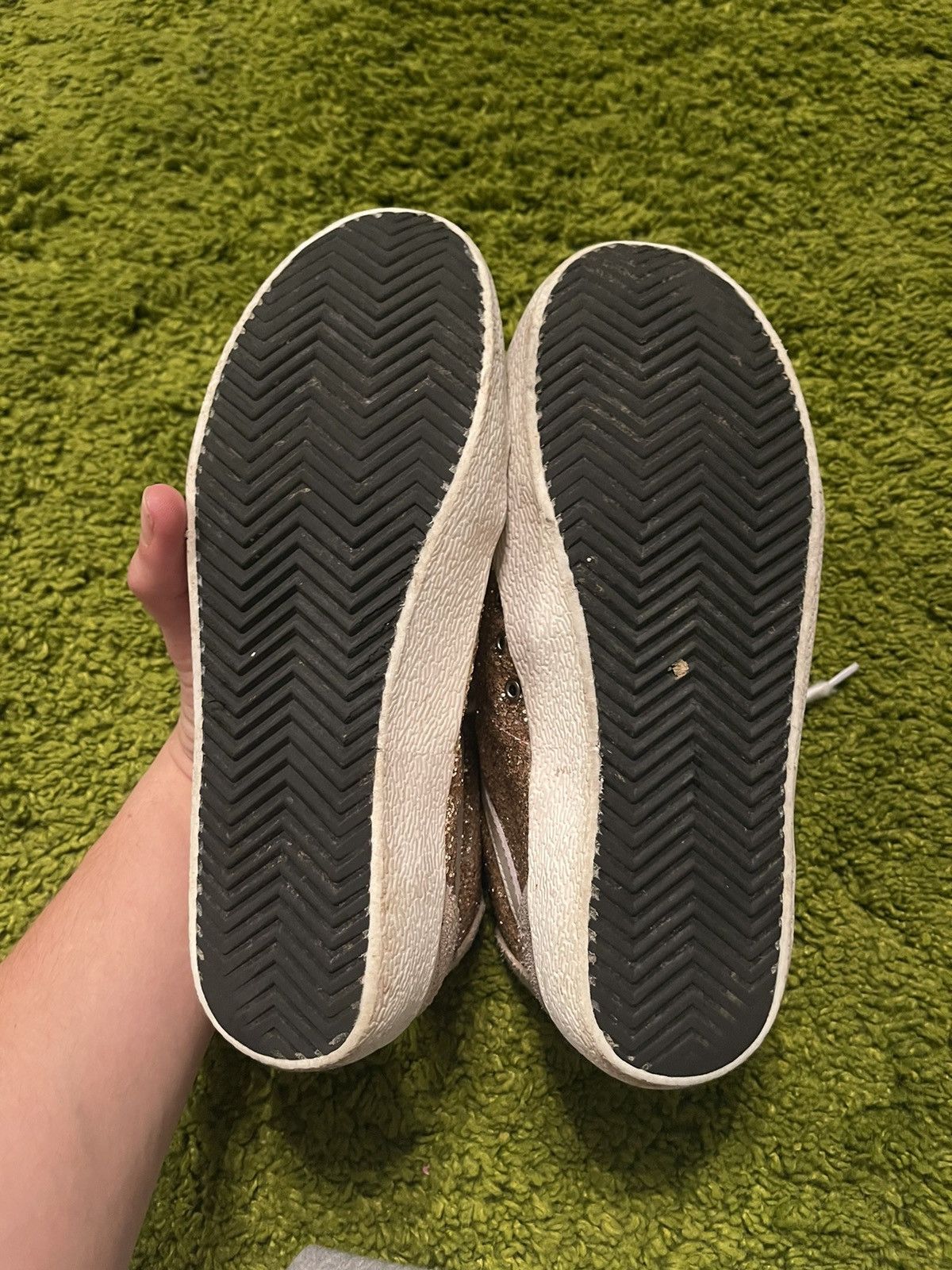 Designer × Golden Goose Golde Goose mid star avant garde shining sneakers Size US 10 / IT 40 - 8 Thumbnail