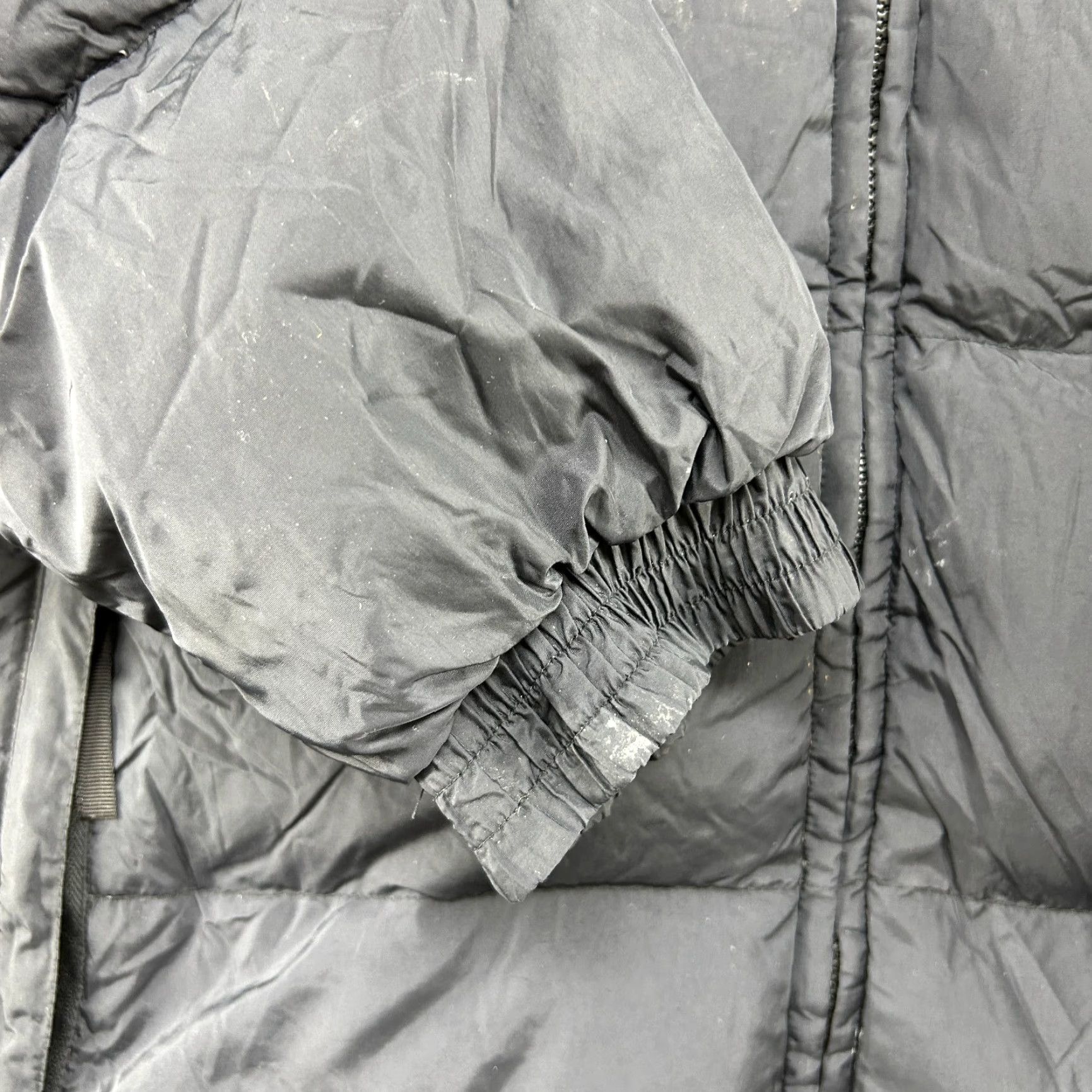 Vintage VINTAGE REI Jacket Mens MT Black Puffer Down Insulated Parka 90s Big & Tall Mens Jacket Size US M / EU 48-50 / 2 - 2 Thumbnail