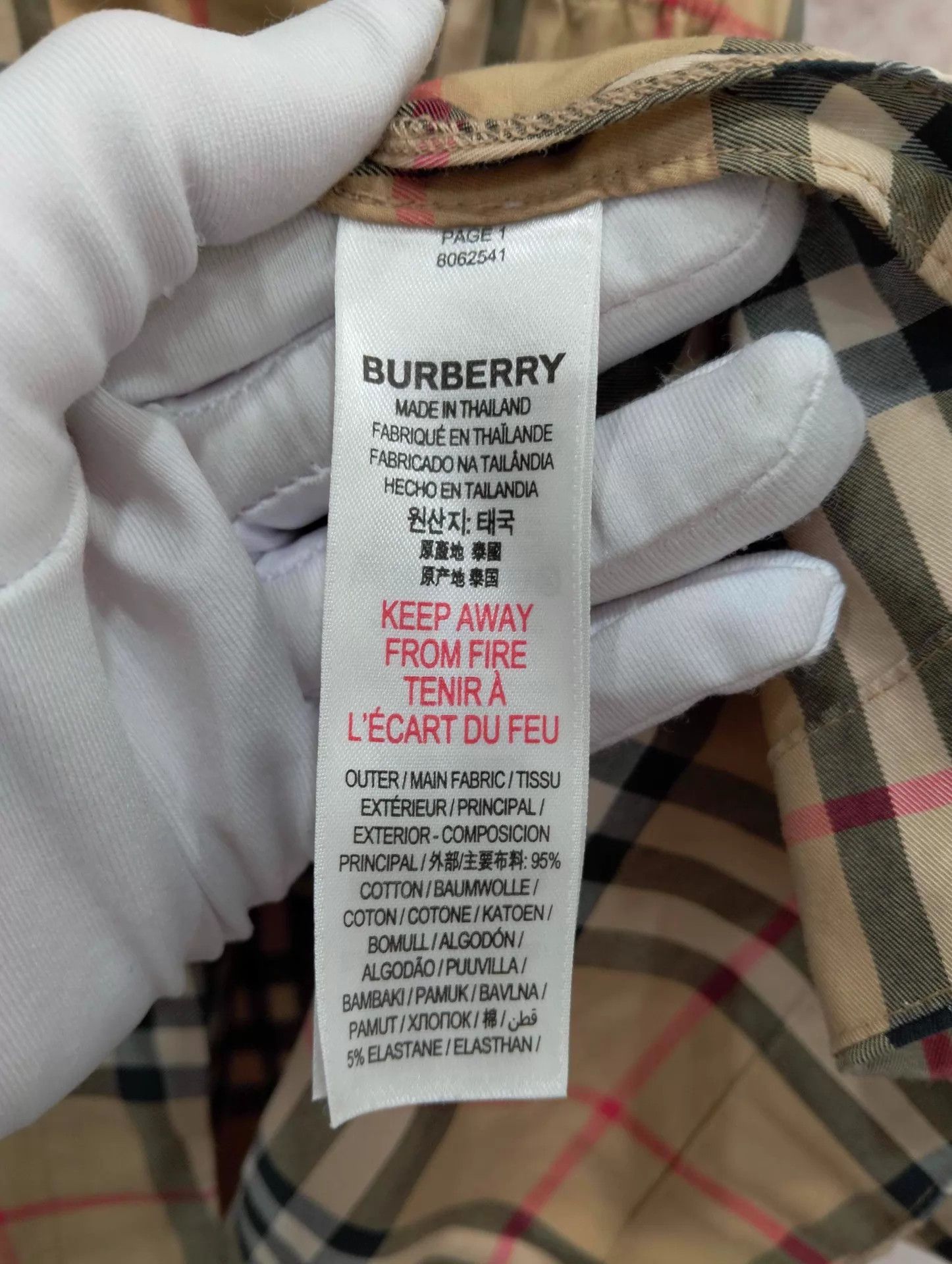 Burberry Burberry Check Kids Dress 12Y Size XXS / US 00 / IT 34 - 5 Thumbnail