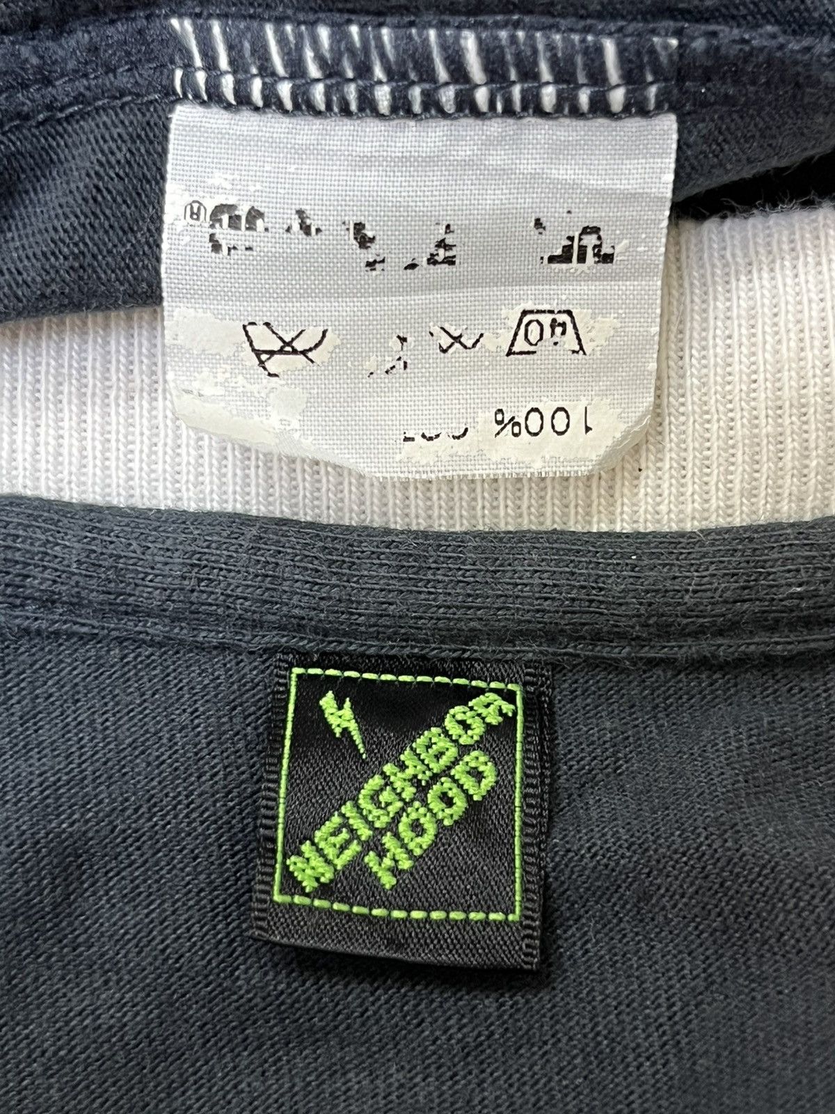 Neighborhood Vintage NEIGHBORHOOD mosquito 3 quarter tee shirt Size US XS / EU 42 / 0 - 12 Thumbnail
