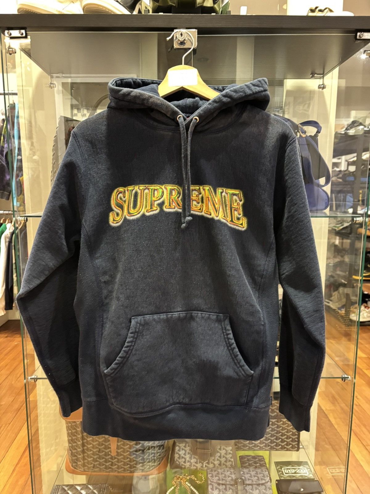 Supreme Metallic Arc Hoodie