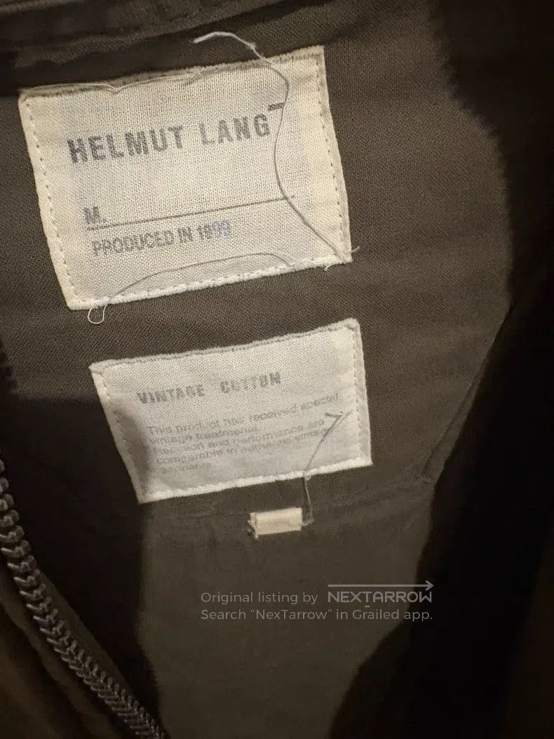 Helmut Lang Helmut Lang AW99 Vintage Cotton Parka Size US L / EU 52-54 / 3 - 2 Thumbnail