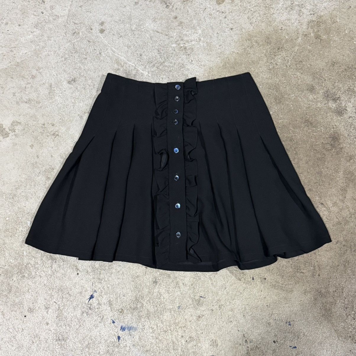 A.P.C. A.P.C. RUFFLE EMBELLISHMENT MINI SKIRT Size 28" / US 6 / IT 42 - 1 Thumbnail