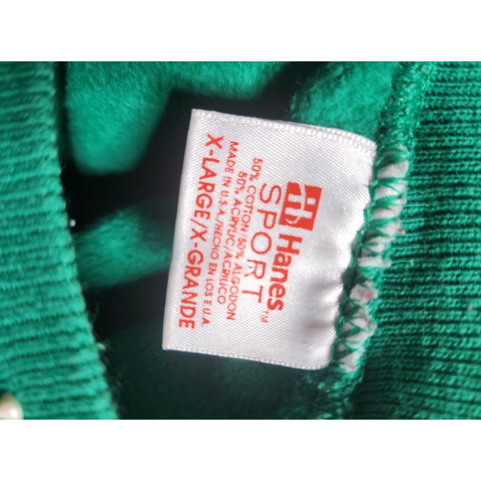 Vintage VINTAGE Hanes Sport Sweatshirt Christmas Bow Holly Crewneck Pullover XL Green Unisex Adults Mens Womens Size US XL / EU 56 / 4 - 6 Thumbnail