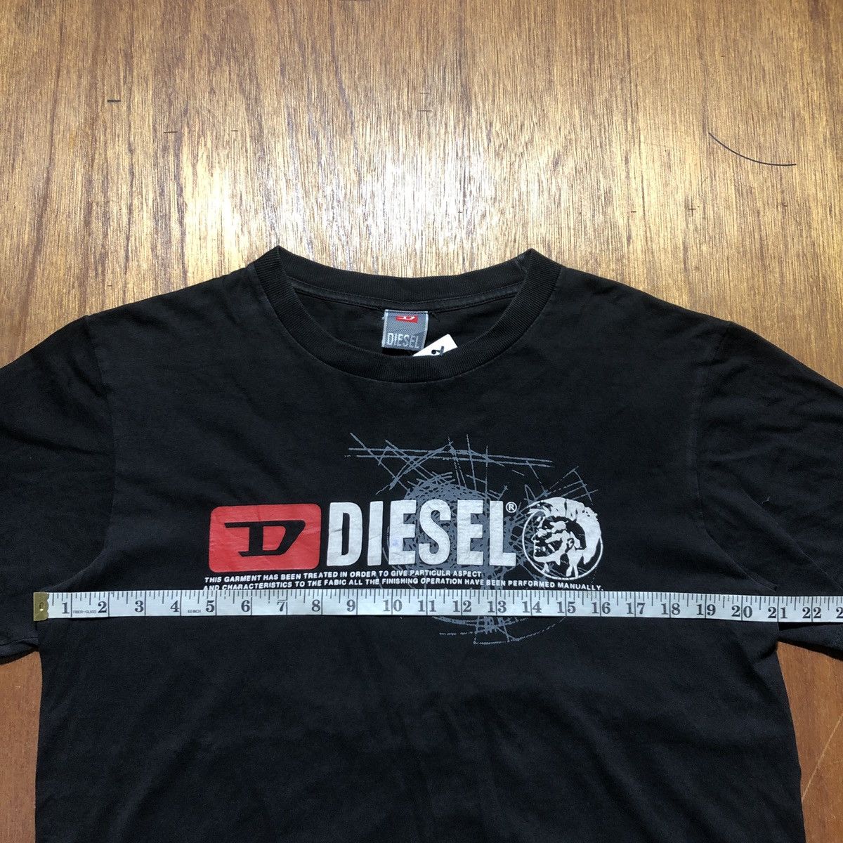 Diesel Diesel Short Sleeve T-Shirt Size US L / EU 52-54 / 3 - 9 Thumbnail