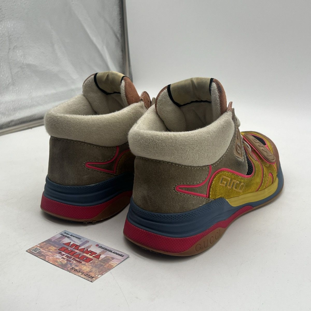 Gucci Gucci ultrapace mid yellow multi Size US 7.5 / EU 40-41 - 5 Thumbnail