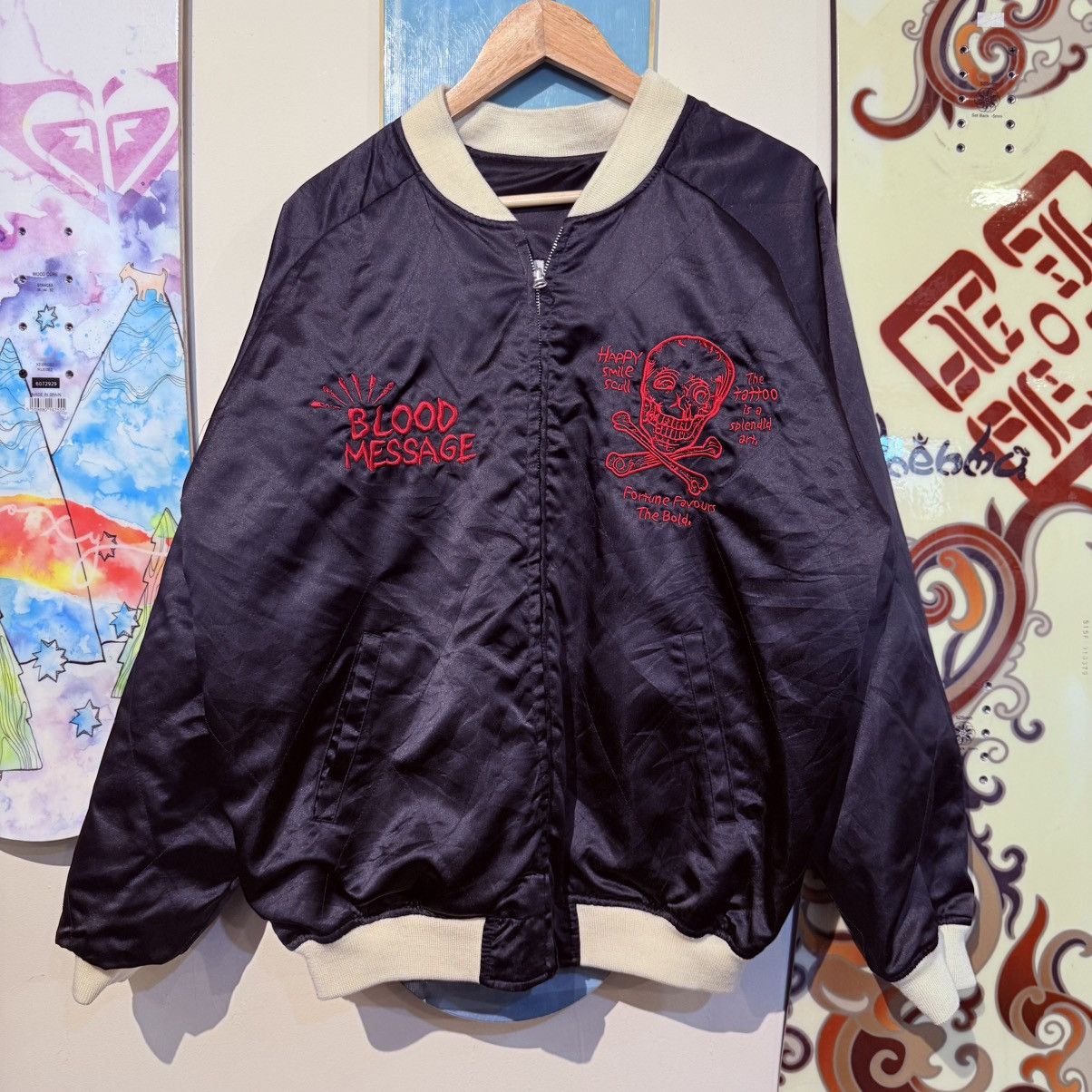 Tedman Blood Message Reversible Bomber Archive by Tedman Size US L / EU 52-54 / 3 - 9 Thumbnail