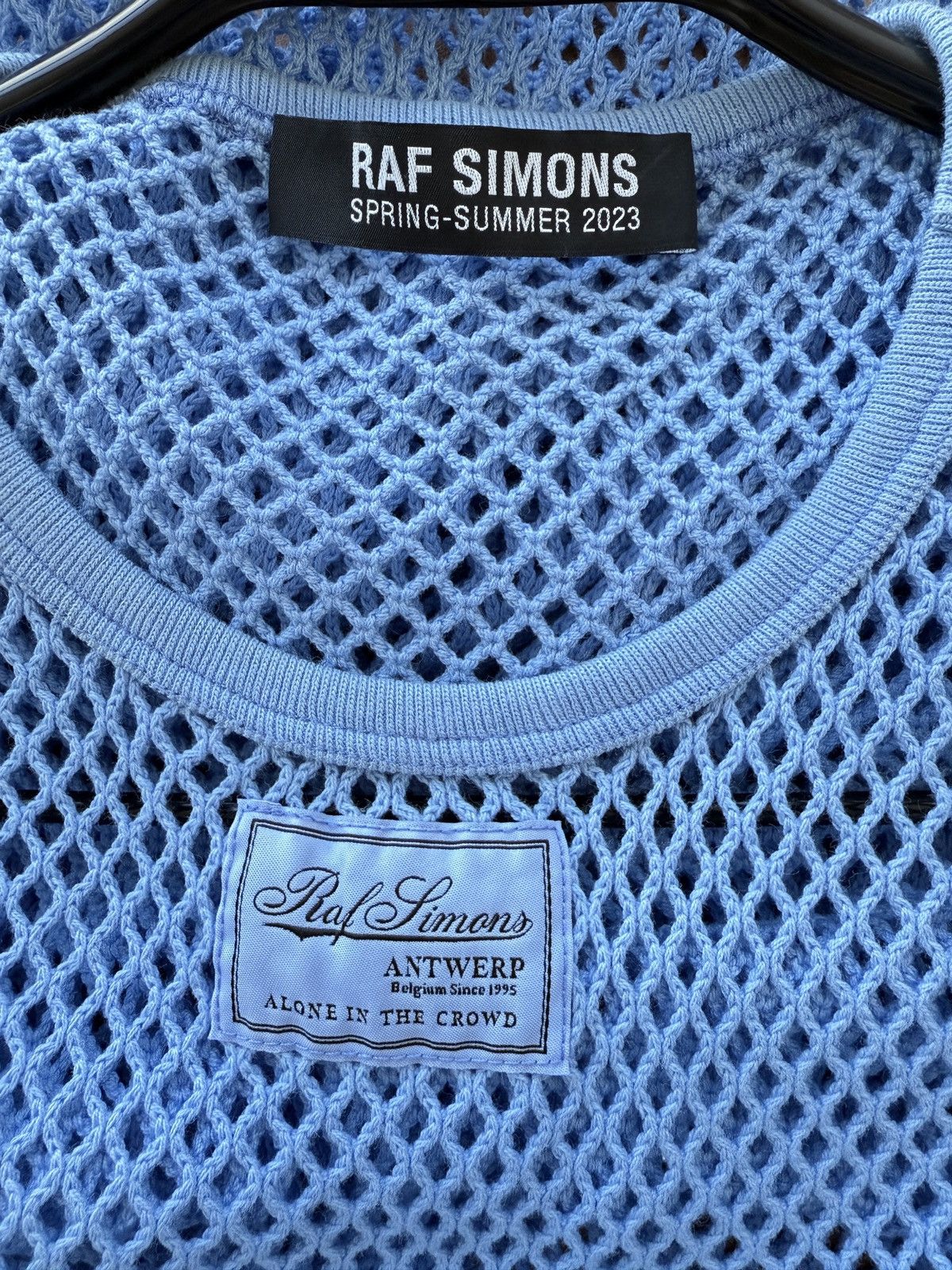 Raf Simons RAF Simons net Tank Top Size US L / EU 52-54 / 3 - 3 Thumbnail