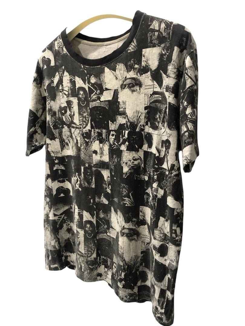 Vintage Vintage Full prints Bob Marley Photo Tee Size US L / EU 52-54 / 3 - 1 Thumbnail