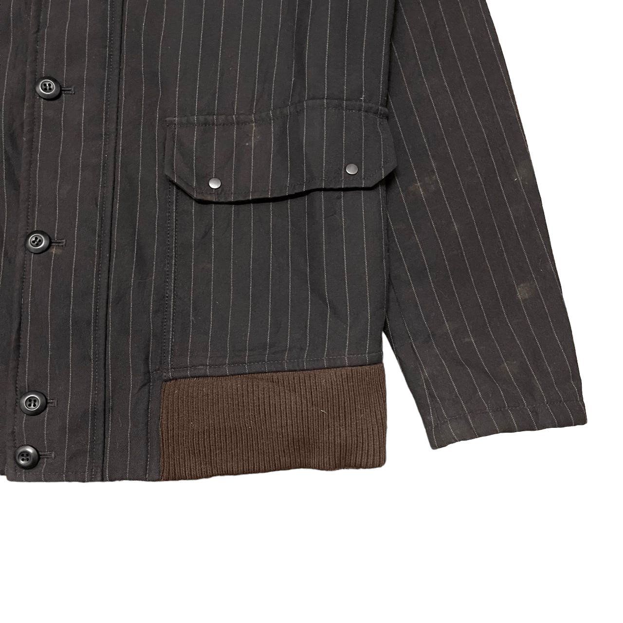 PPFM Vintage PPFM Striped Jacket Size US M / EU 48-50 / 2 - 4 Thumbnail
