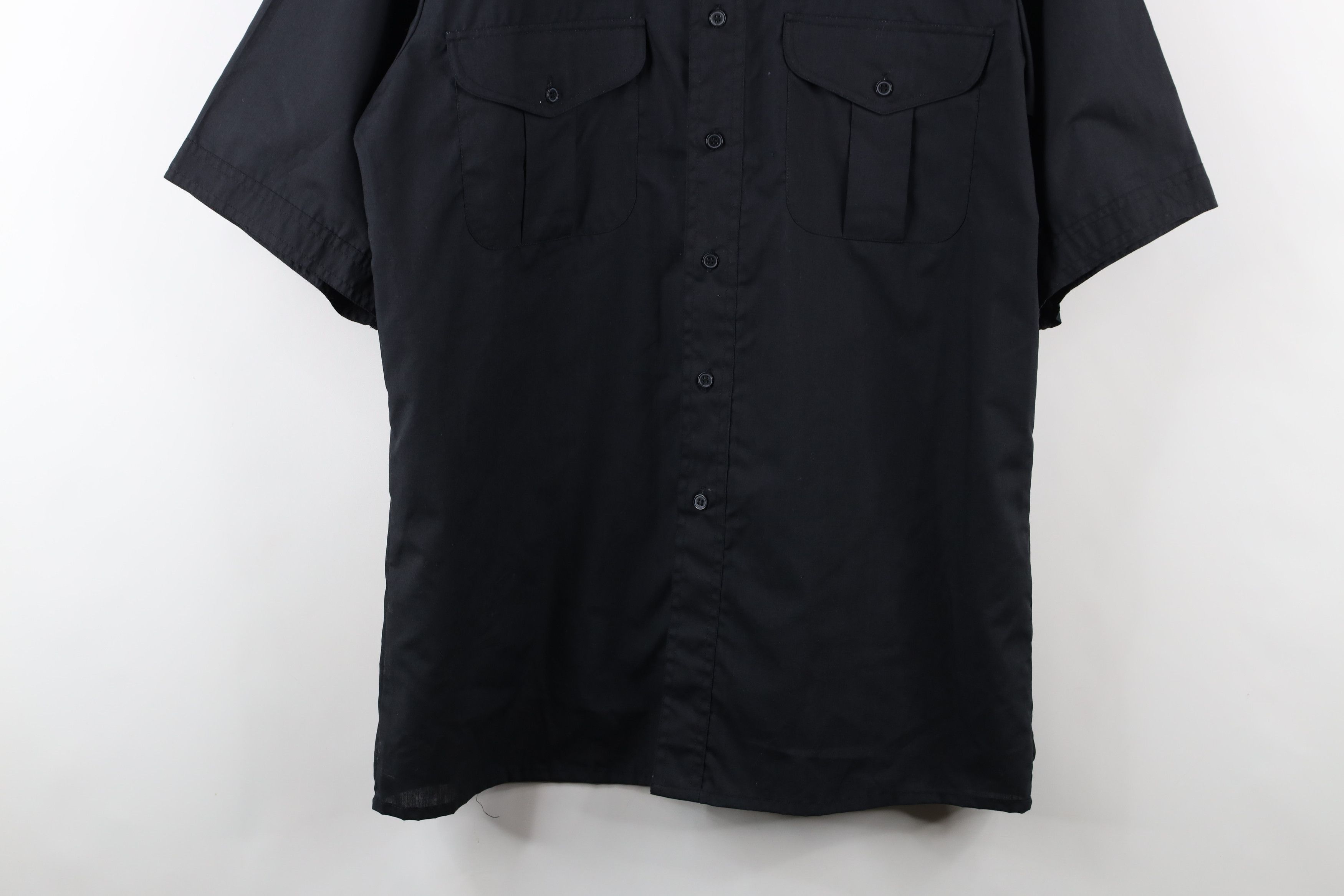Vintage Vintage 90s Streetwear Military Safari Bush Button Shirt Size US M / EU 48-50 / 2 - 3 Thumbnail