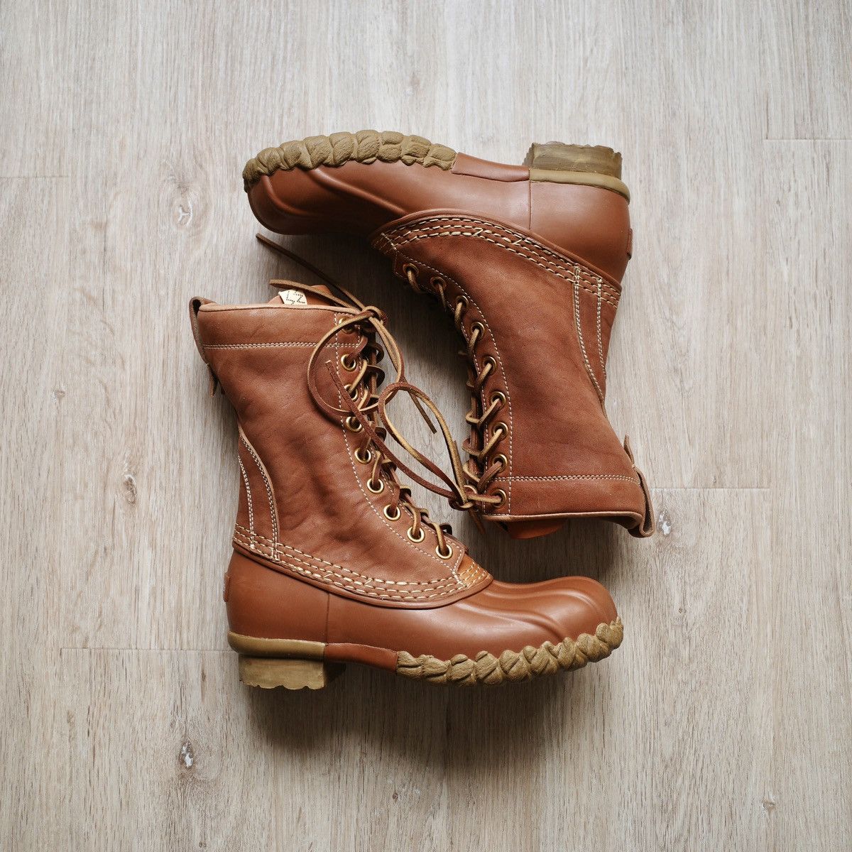 Visvim DECOY D.BOOTS-FOLK | Grailed