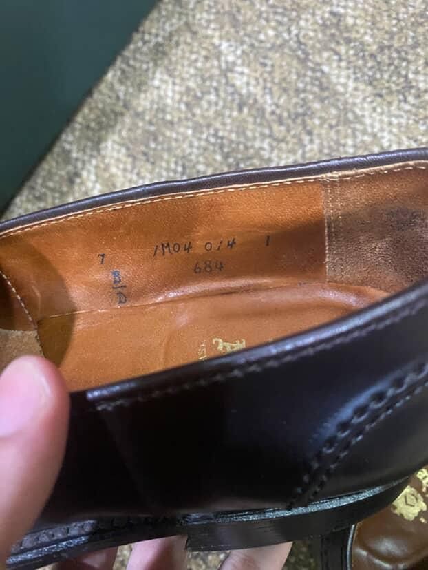 Alden Alden 684 Full Strap Slip-On Penny Loafer Size US 8 / EU 41 - 9 Thumbnail