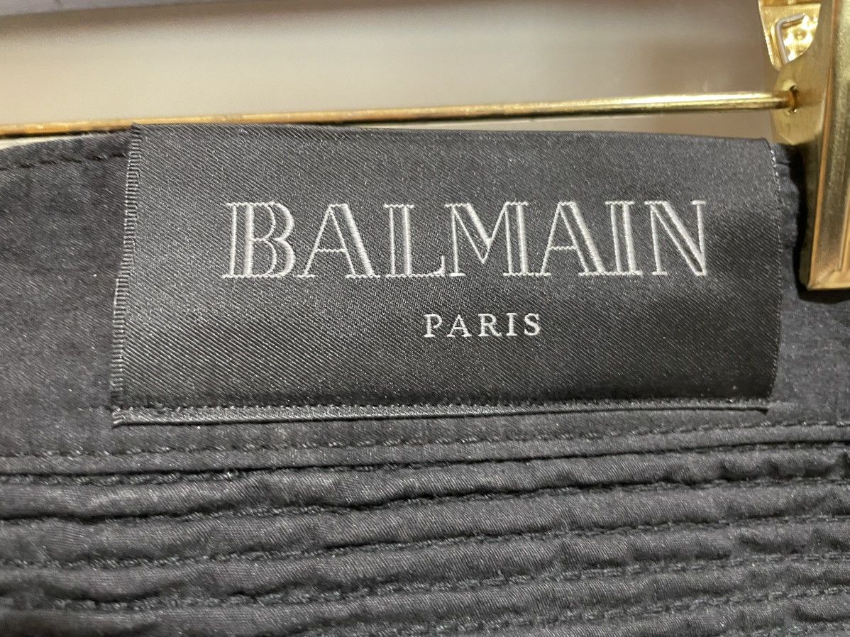 Balmain Balmain 4 Zip Biker Cargo Pants Size US 34 / EU 50 - 3 Thumbnail