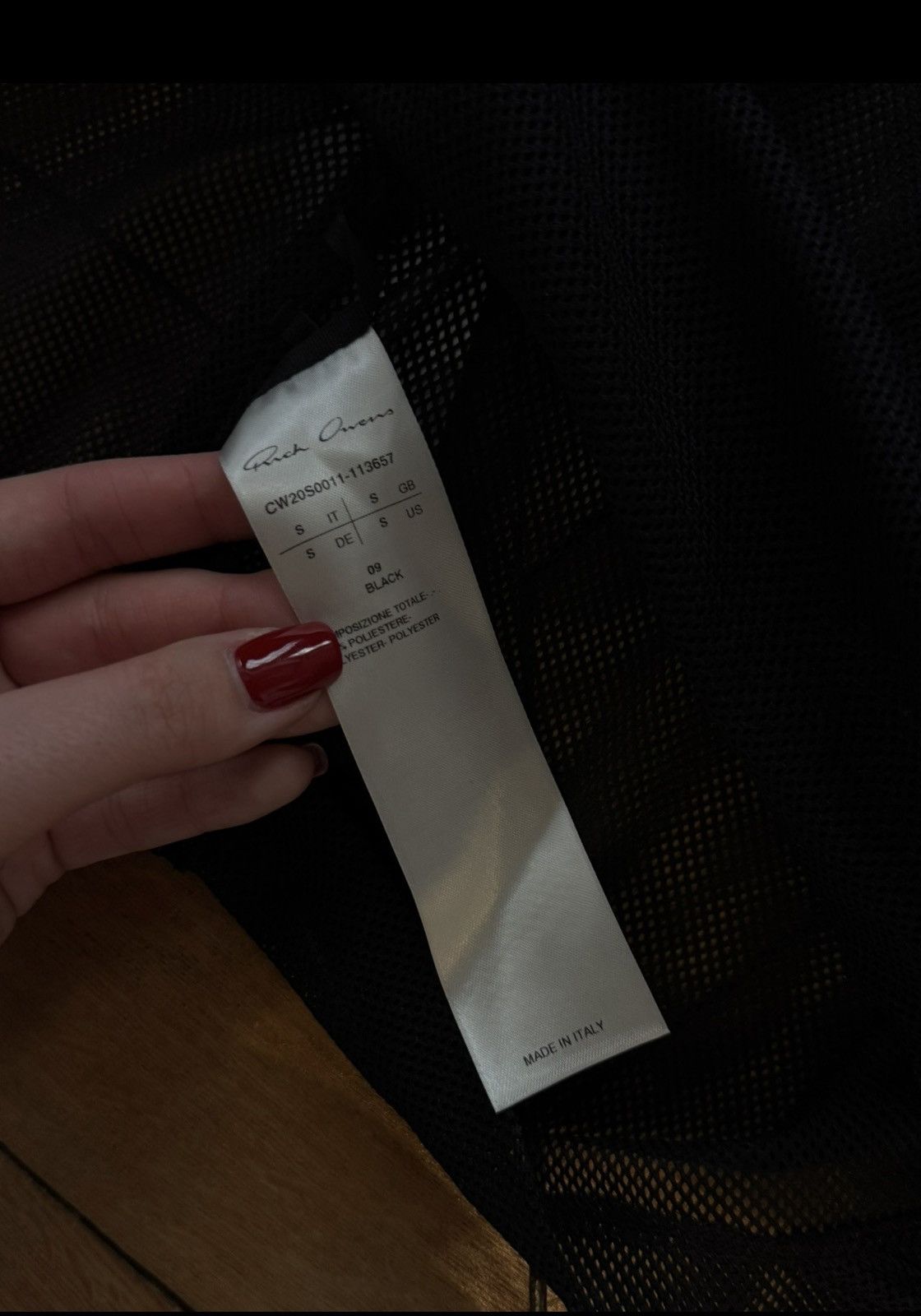 Rick Owens Rick Owens Top Size S / US 4 / IT 40 - 5 Thumbnail