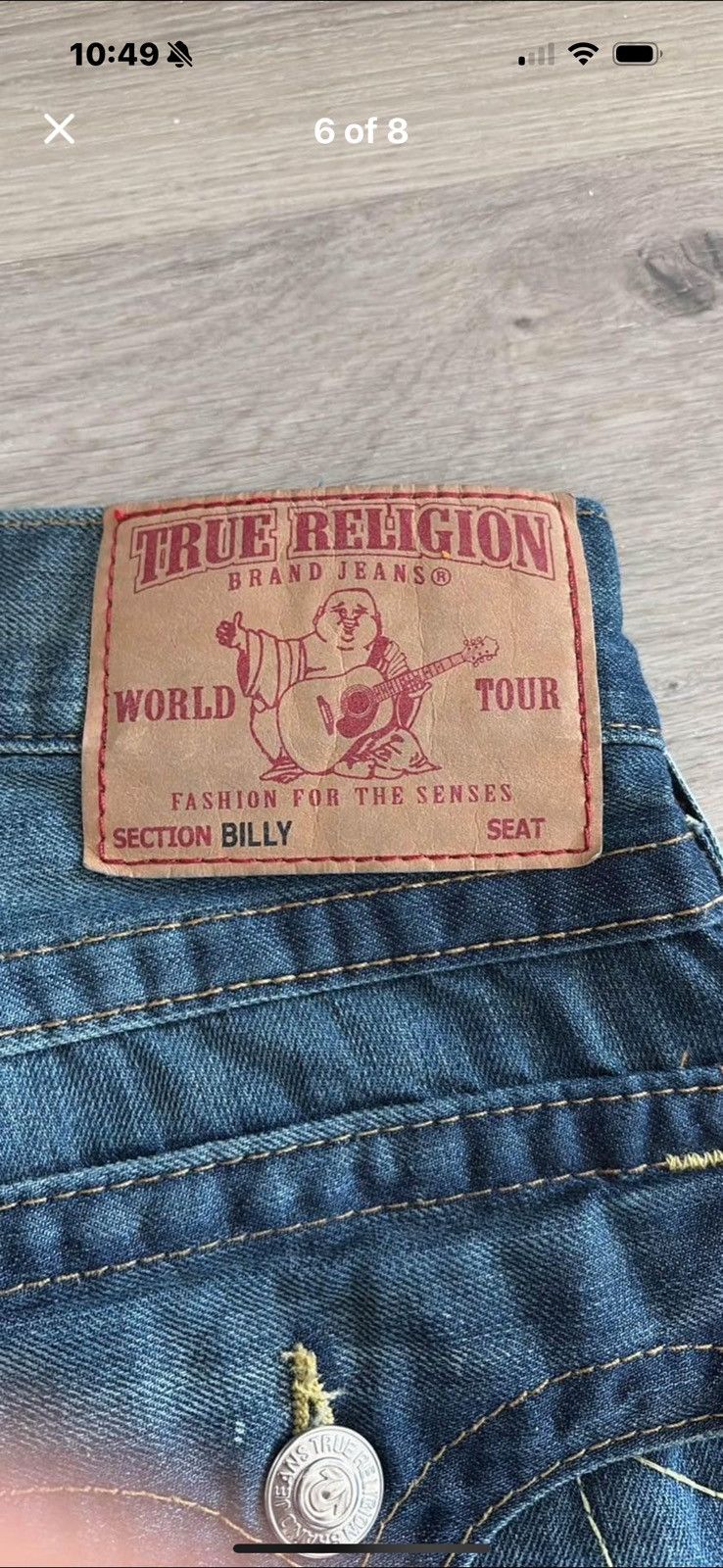 True Religion True Religion Jeans Size US 29 - 6 Thumbnail