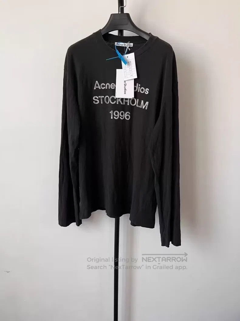 Acne Studios Acne Studios 1996 series letter print pattern loose round Size US M / EU 48-50 / 2 - 1 Thumbnail