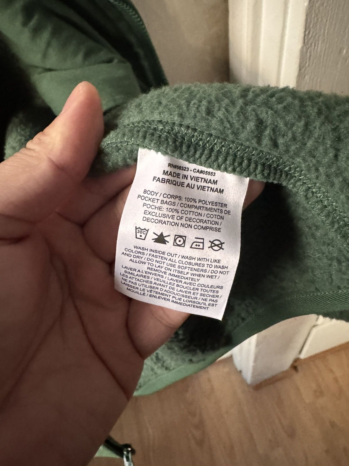 Nike Nike Fleece Vest Size US M / EU 48-50 / 2 - 8 Thumbnail