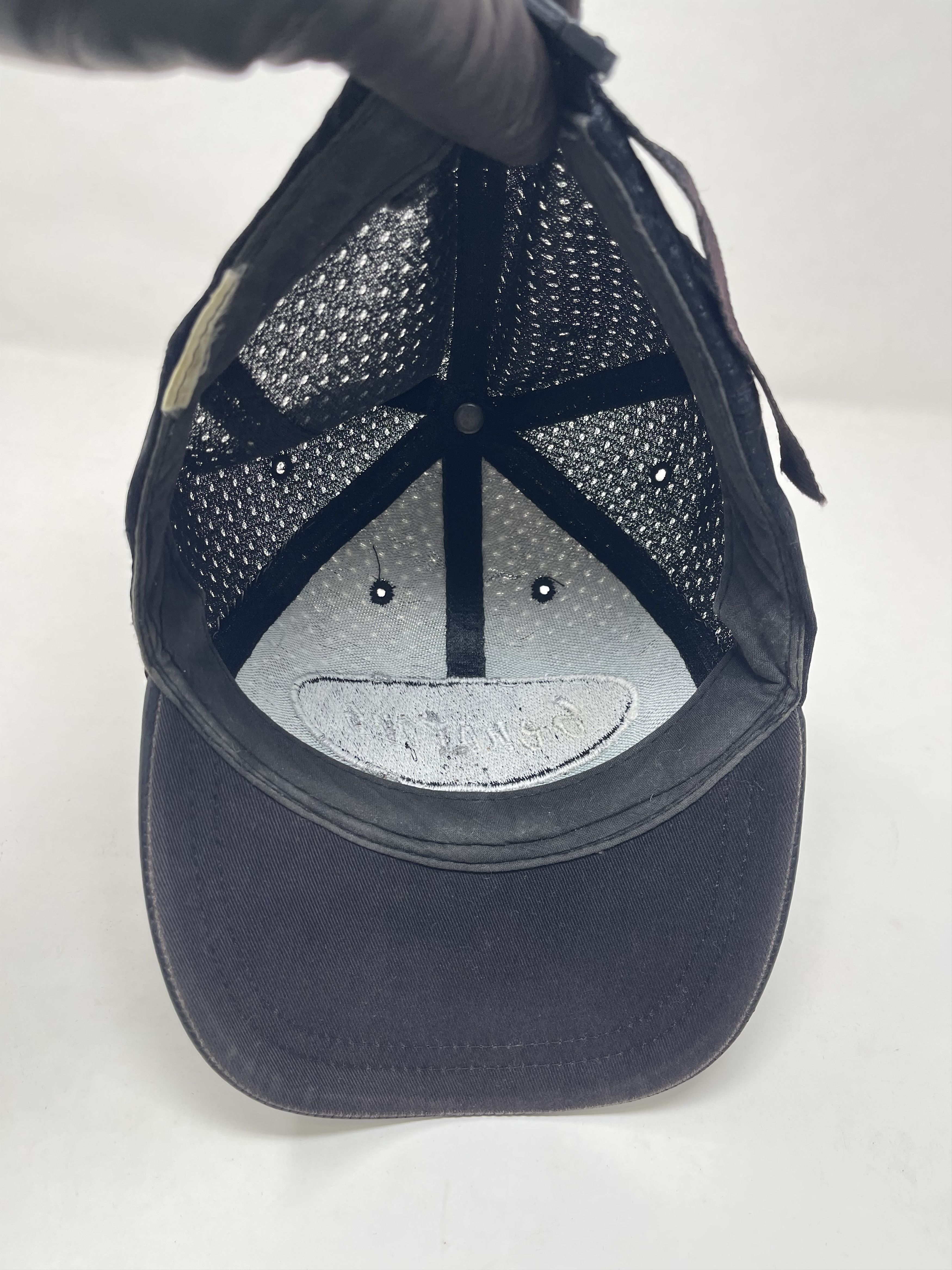 Hat Club Senatore Black Cap Size ONE SIZE - 8 Thumbnail