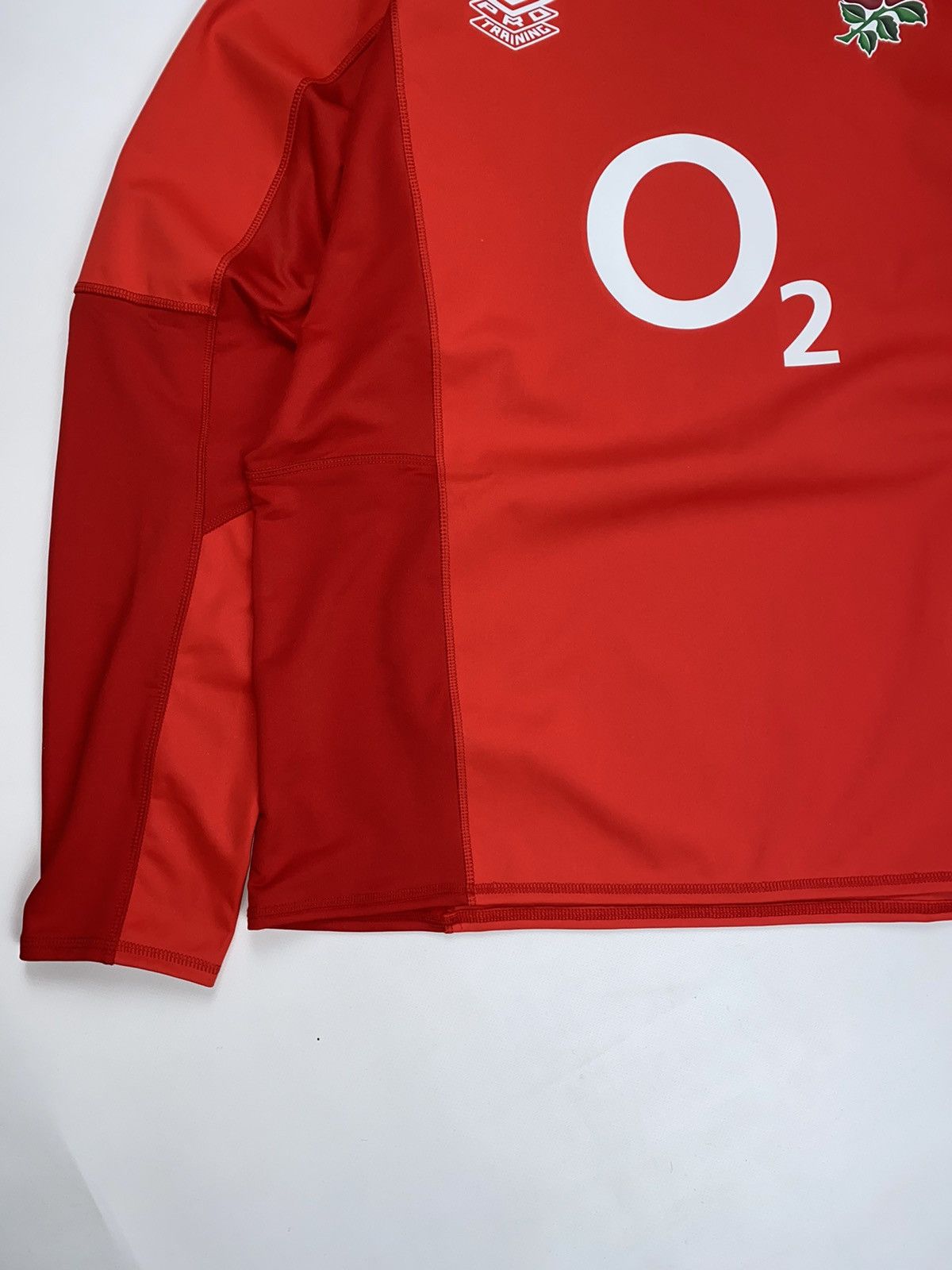 Umbro 🚨 Umbro Rugby O2 long sleeve red man Size US XXL / EU 58 / 5 - 4 Thumbnail