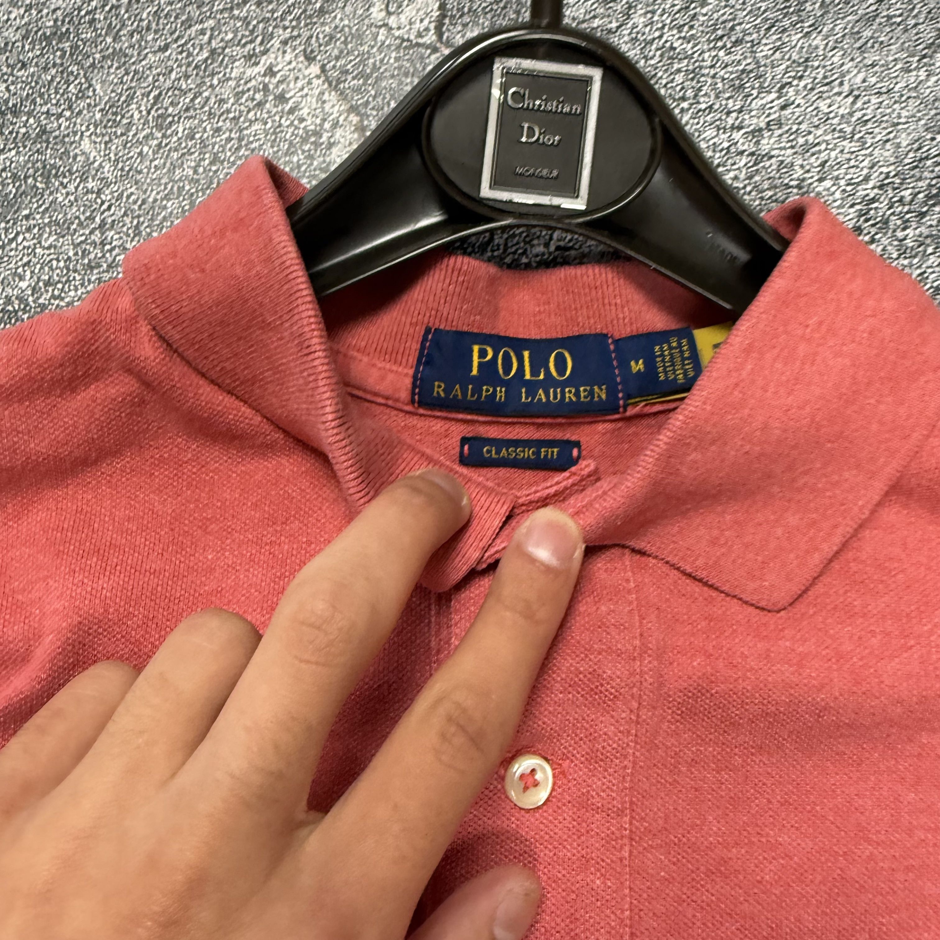 Polo Ralph Lauren Pink Polo Ralph Lauren Polo Pink Size M Size US M / EU 48-50 / 2 - 3 Thumbnail