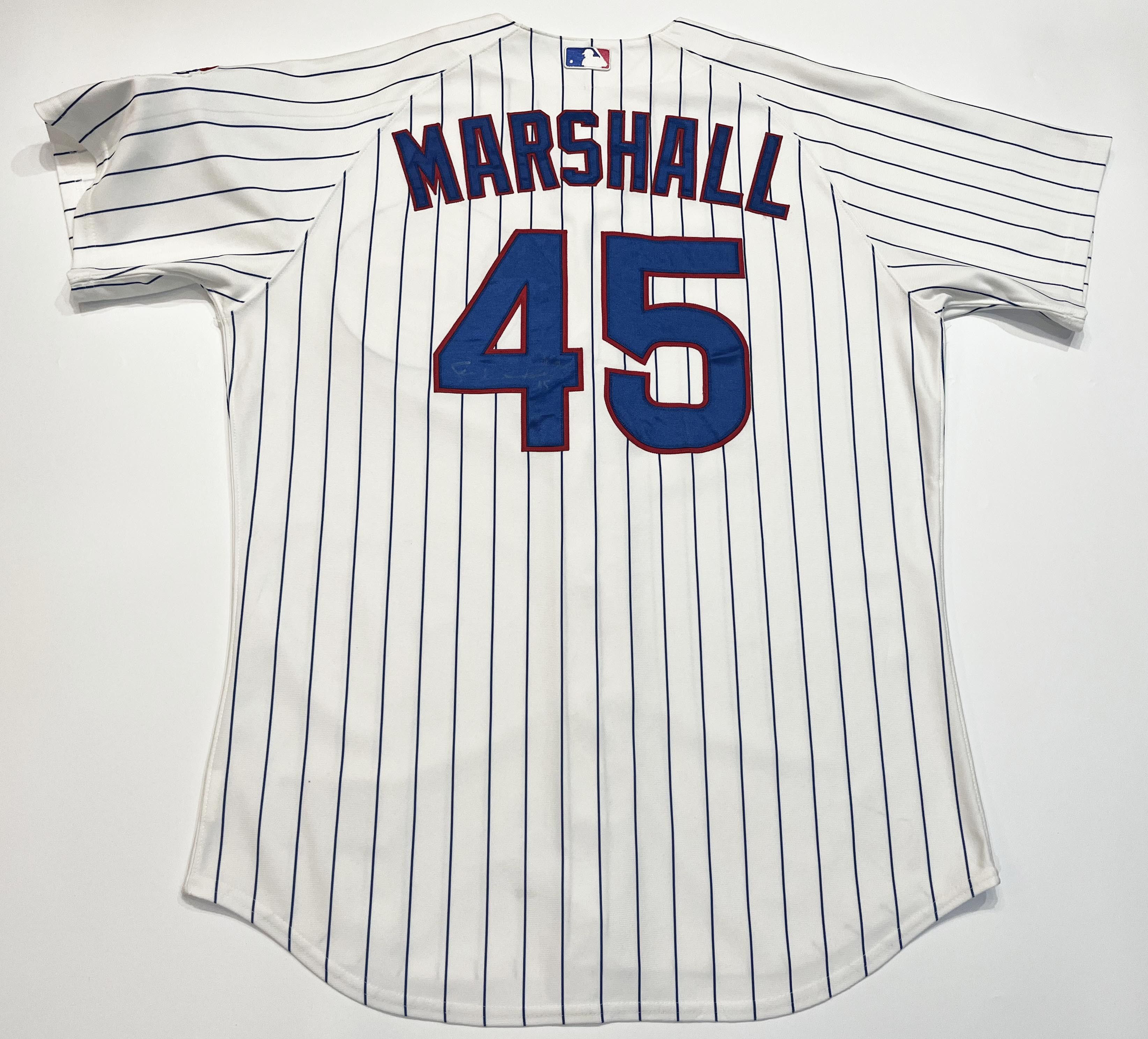 Majestic Majestic Authentic MLB Chicago Cubs MARSHALL #45 Jersey Size US XL / EU 56 / 4 - 5 Thumbnail