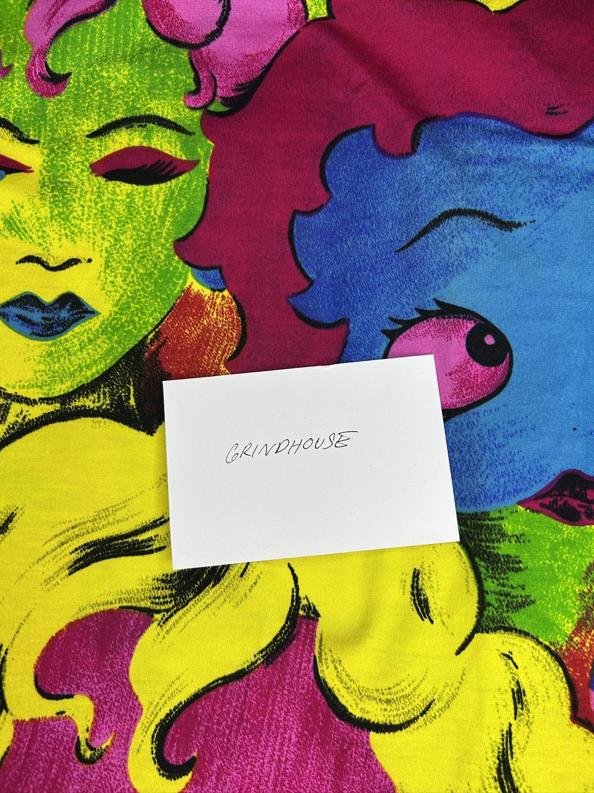 Versace S/S 91 Andy Warhol T-Shirt Size US M / EU 48-50 / 2 - 8 Thumbnail