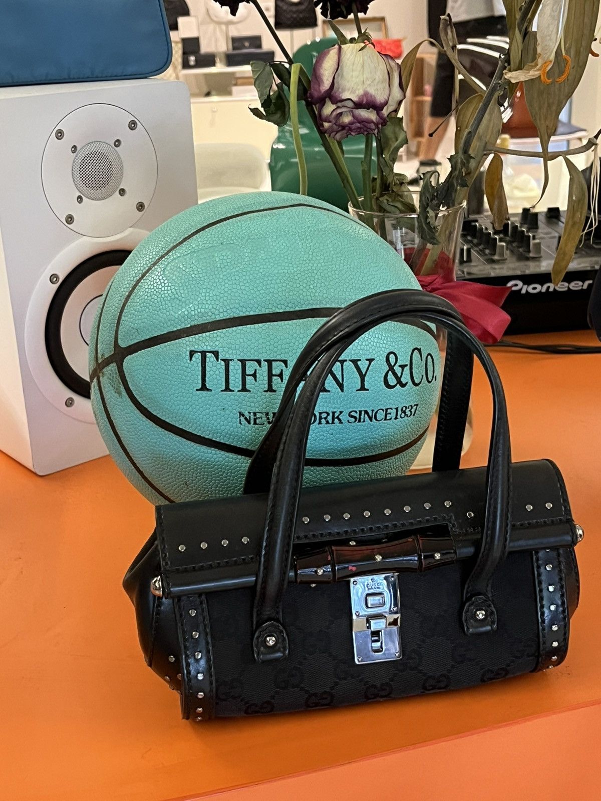 GUCCI BAMBOO HANDBAG